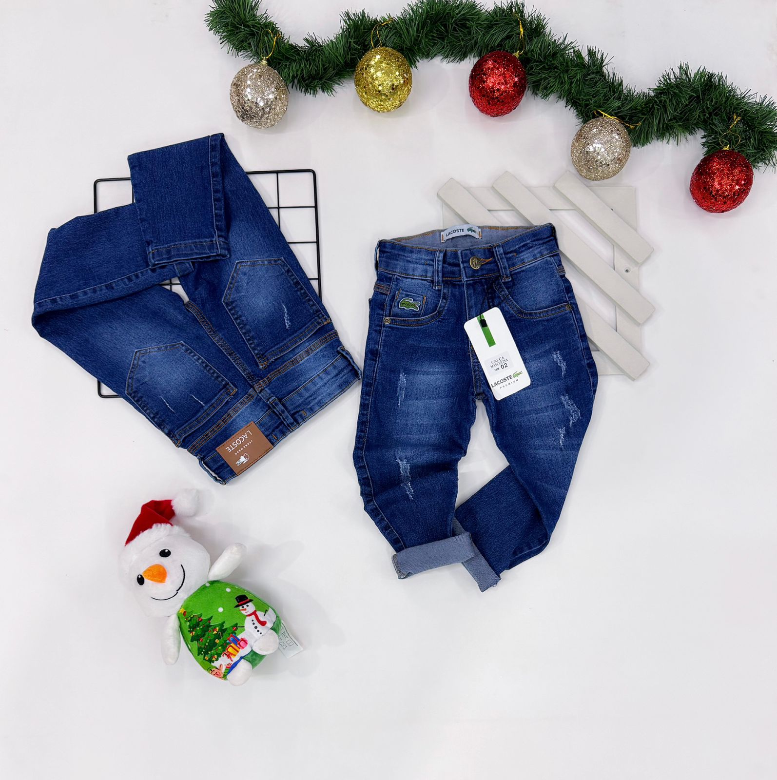 Calça Jeans LST Infantil