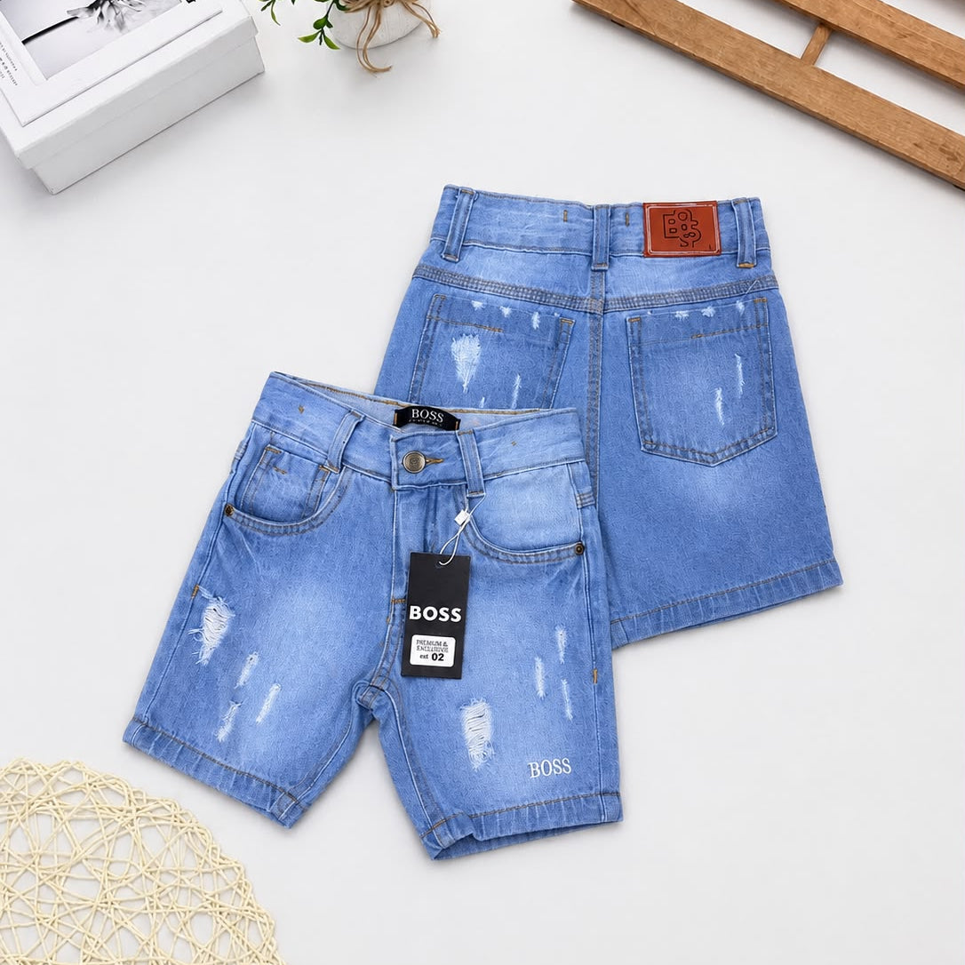 Bermuda Jeans HB Infantil