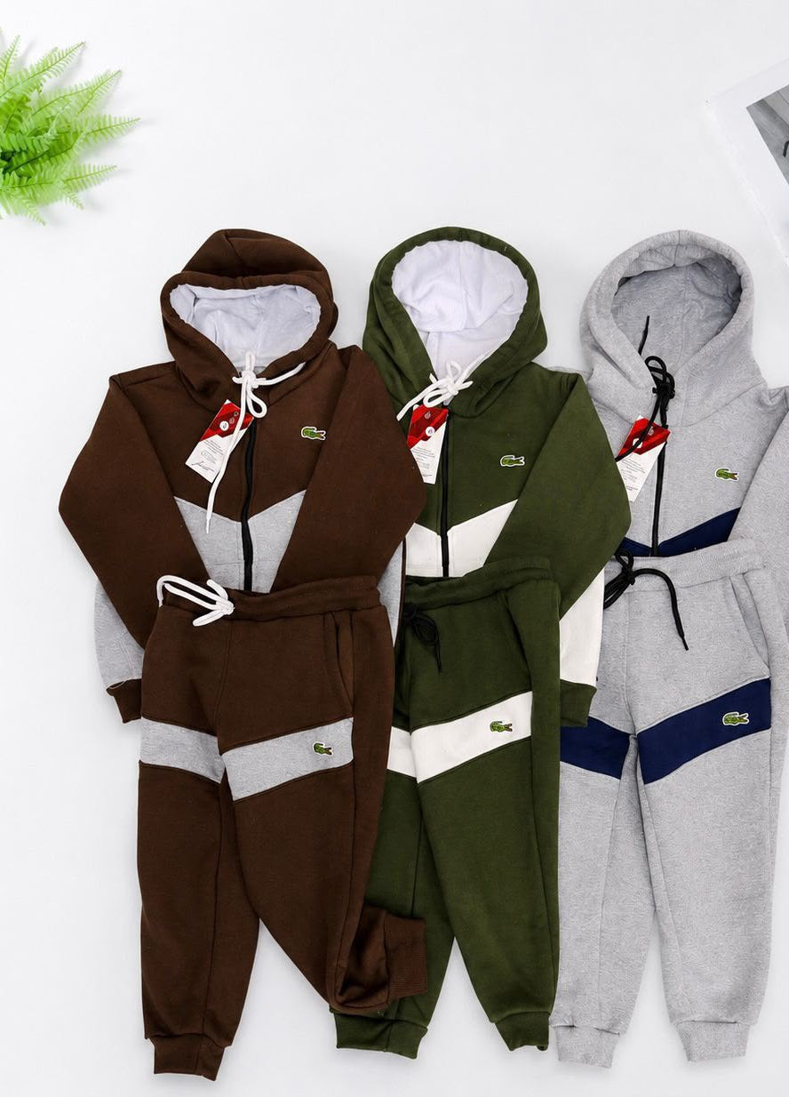 Conjunto Moletom Lacoste