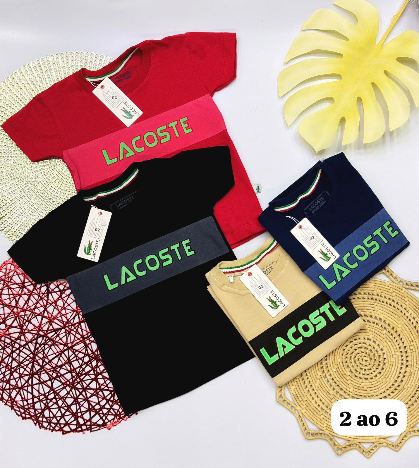 Camiseta Infantil LST - Última peça