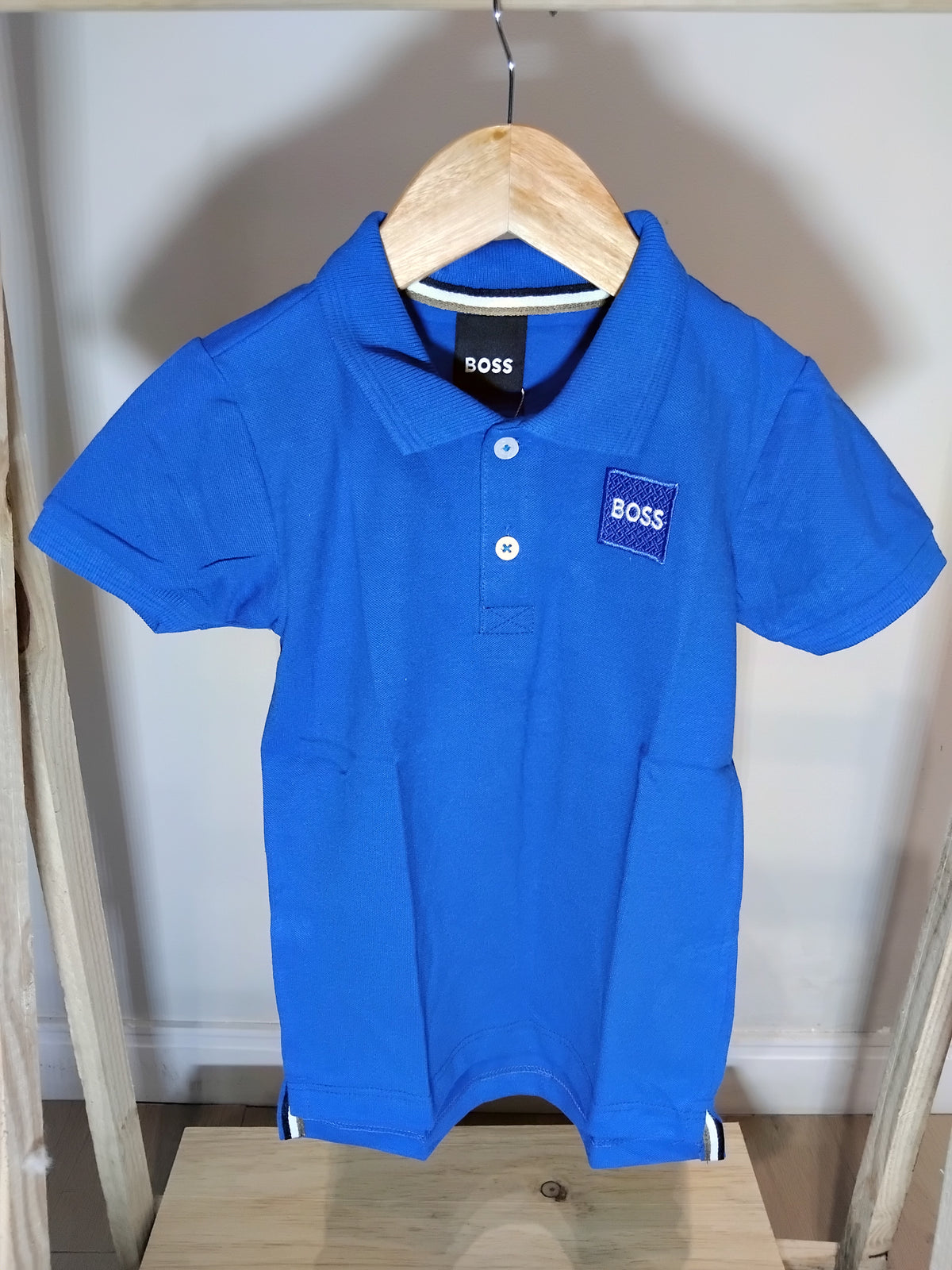 Camiseta Polo HB Infantil - Última Peça