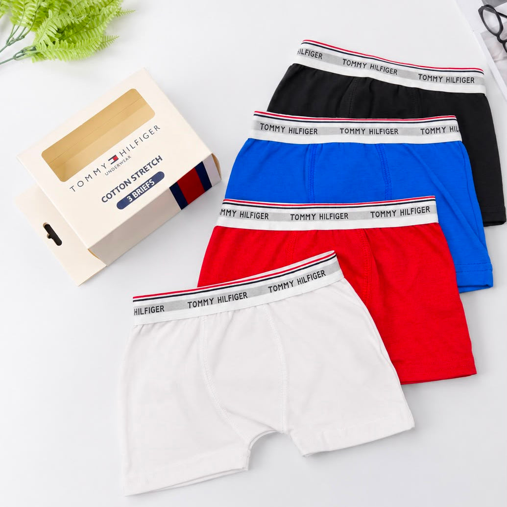 Kit 8 Cueca Box TH Infantil