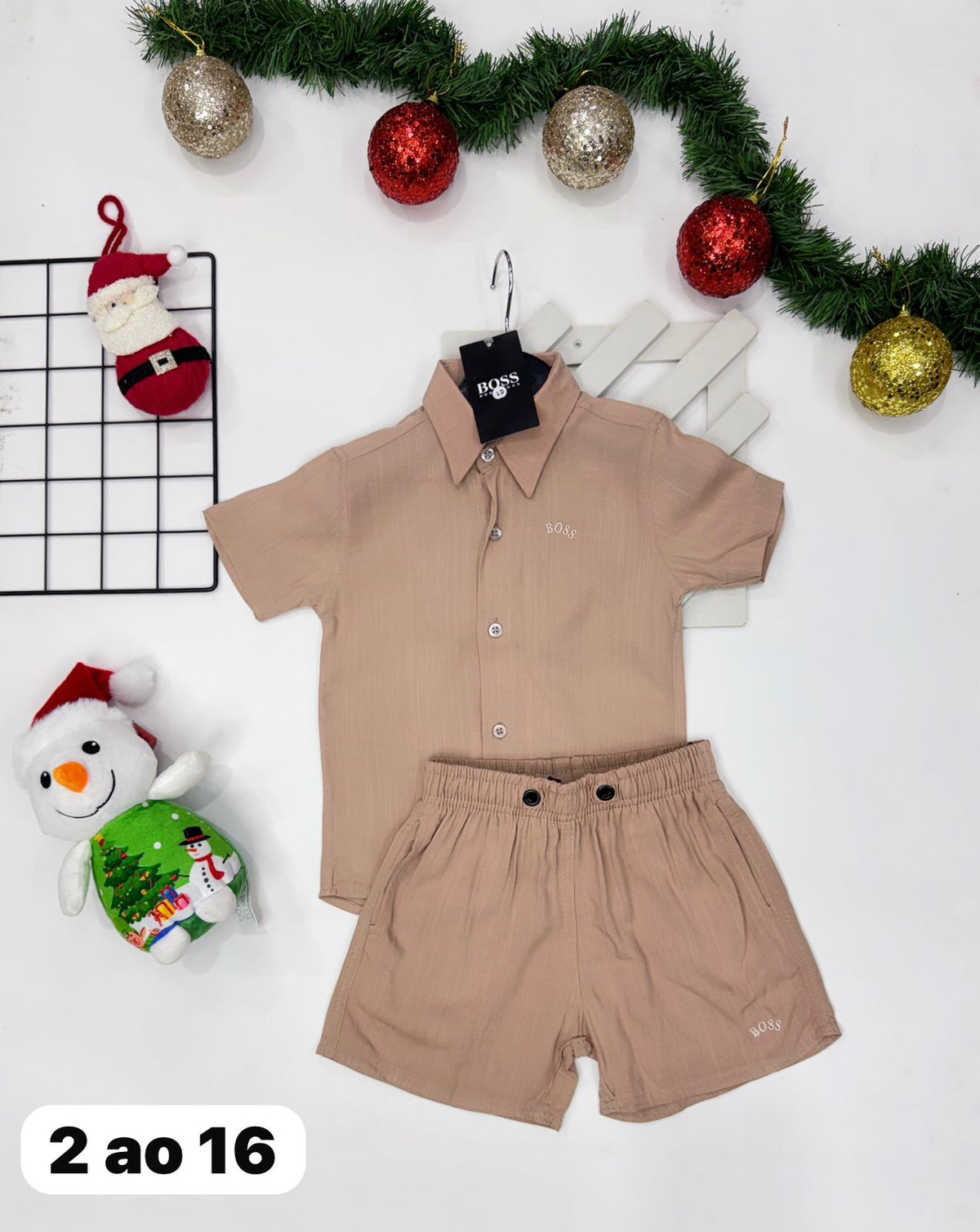 Conjunto Mauricinho Verão HB Infantil