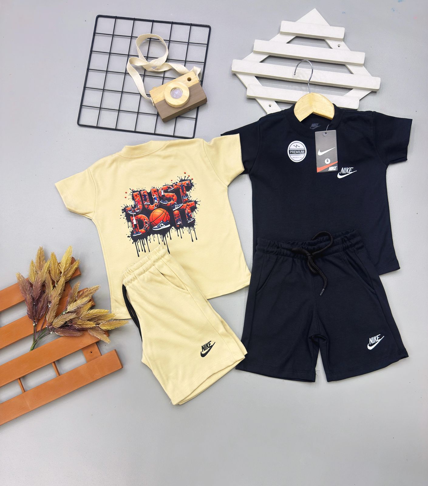 Conjunto Suedini NK Infantil
