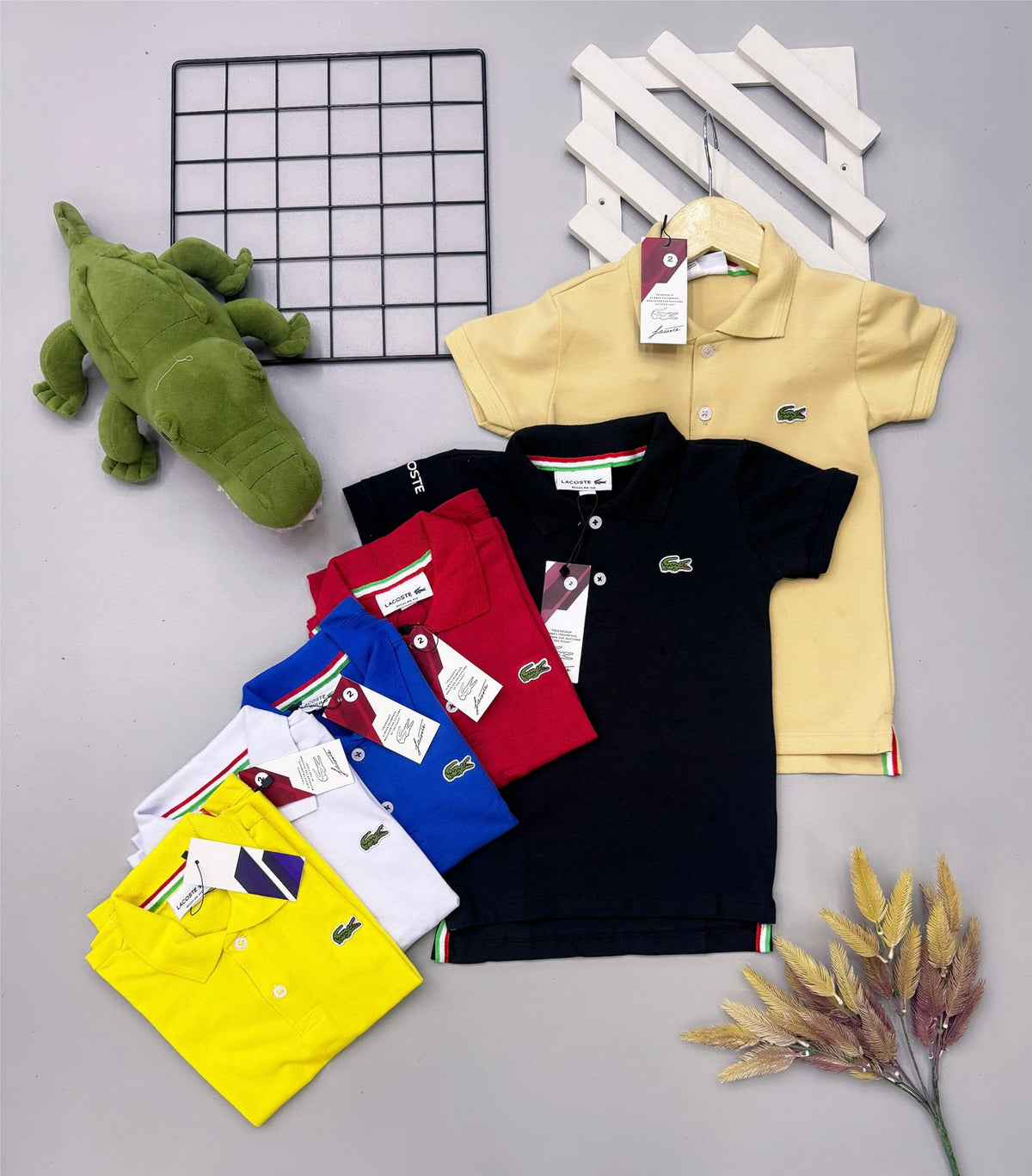 Camiseta Polo LST Infantil Última Peça