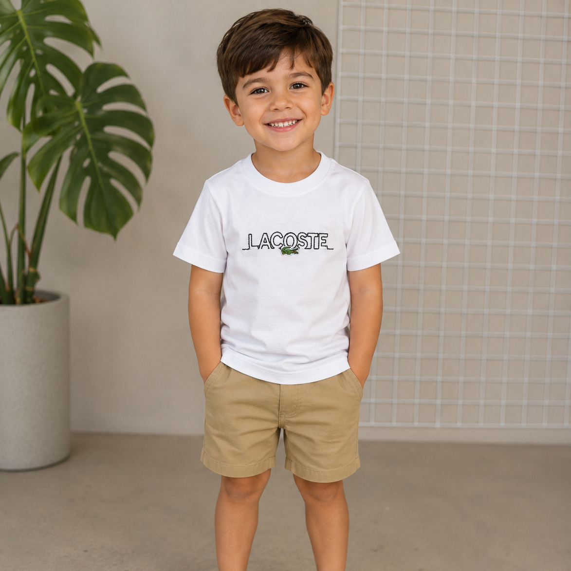 Camiseta LST Escrita Infantil