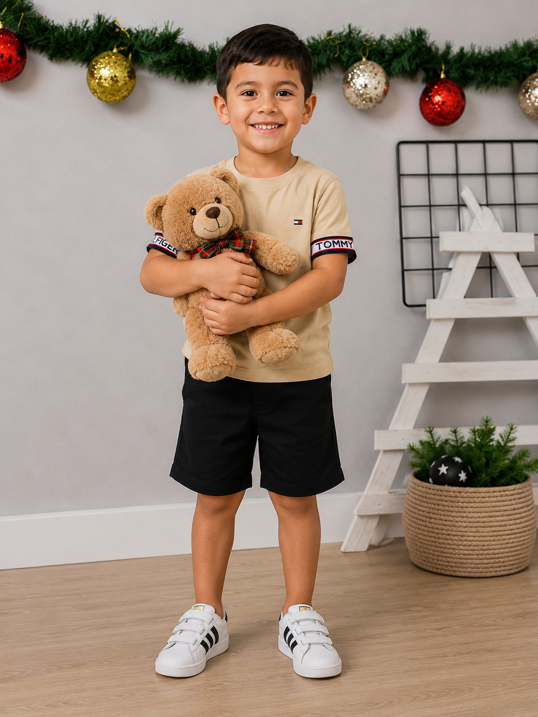 Camiseta TH Infantil