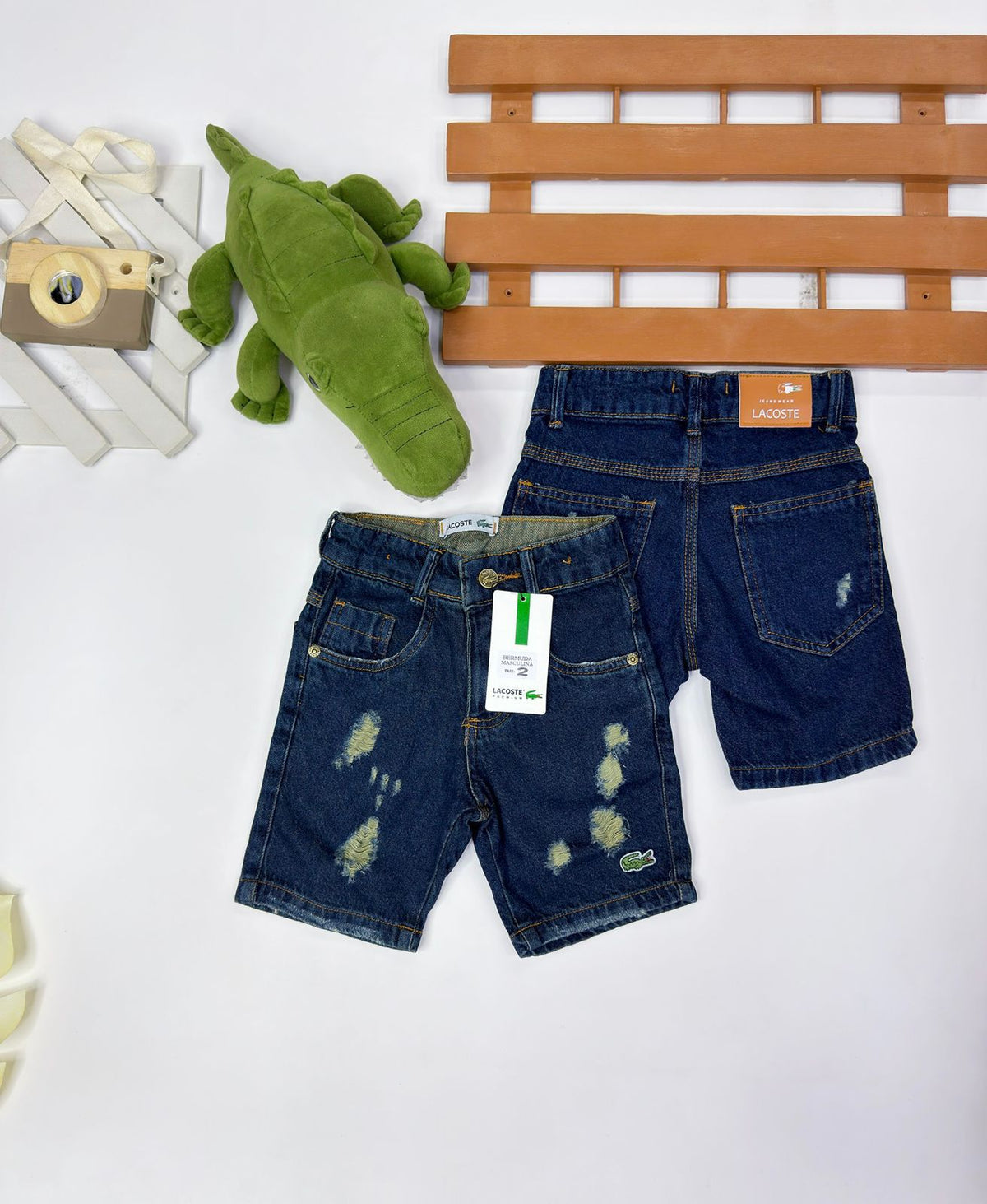 Bermuda Jeans LST Infantil