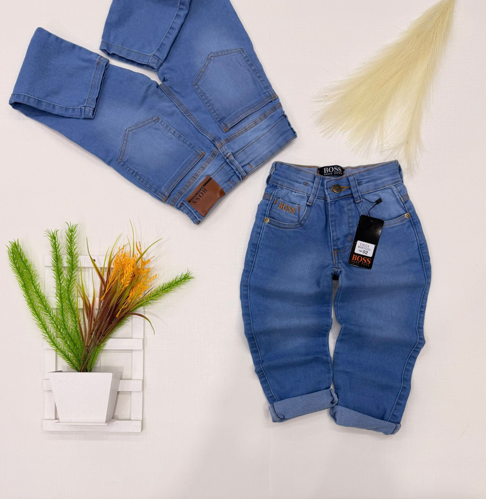 Calça Jeans HB Infantil