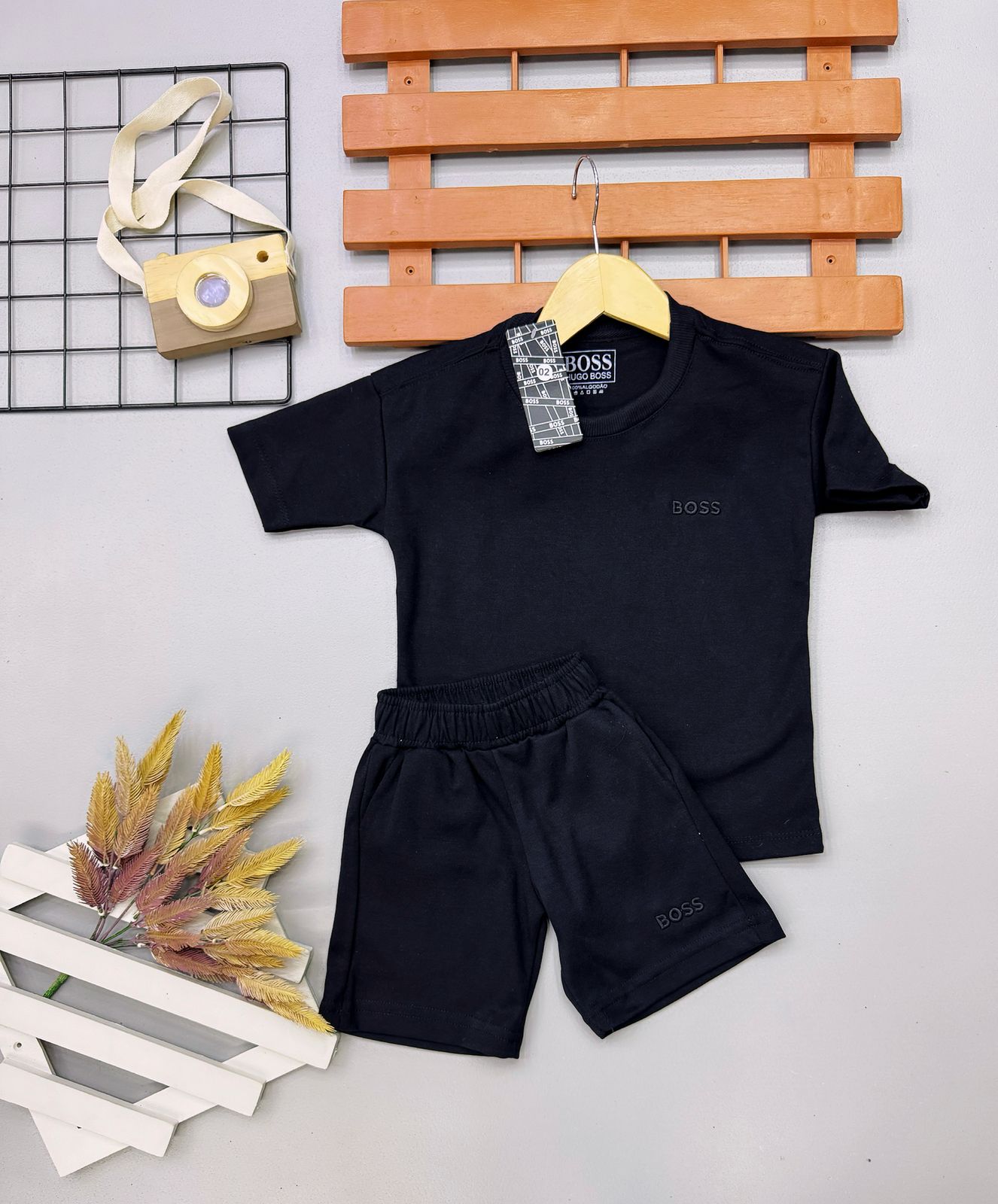Conjunto HB Básico Infantil