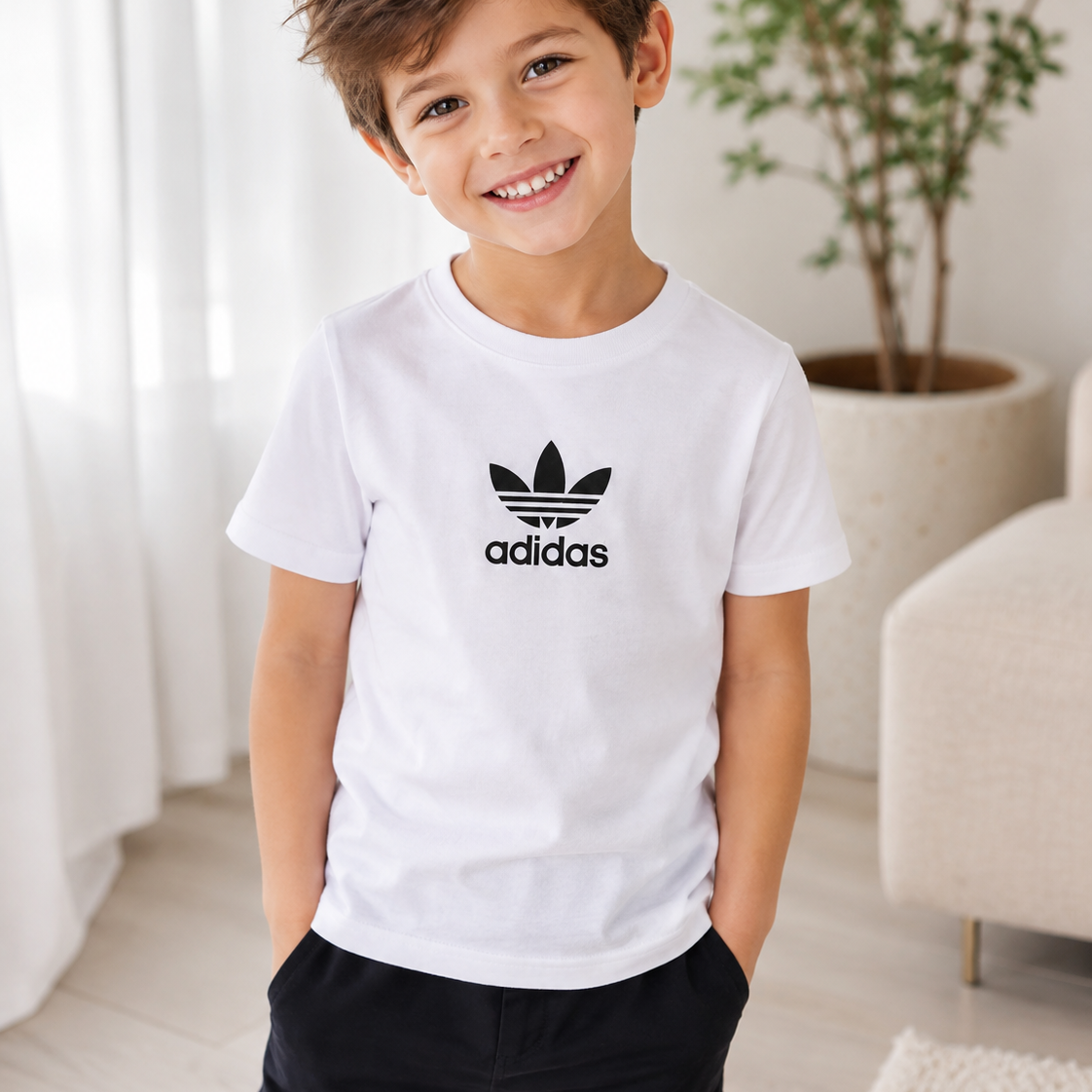 Camiseta ADD Infantil - Última Peça
