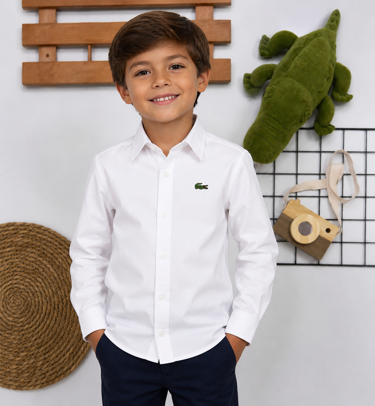 Camisa Social LST Infantil