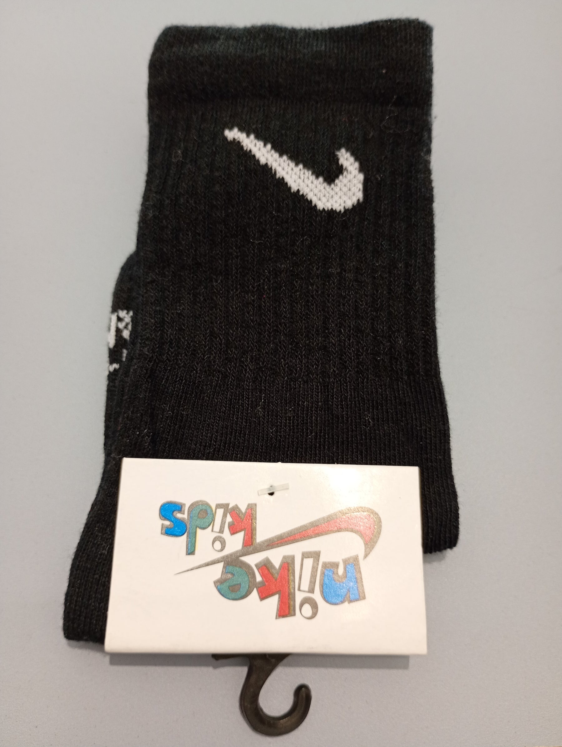 1 Par De Meia NK Cano Alto Infantil