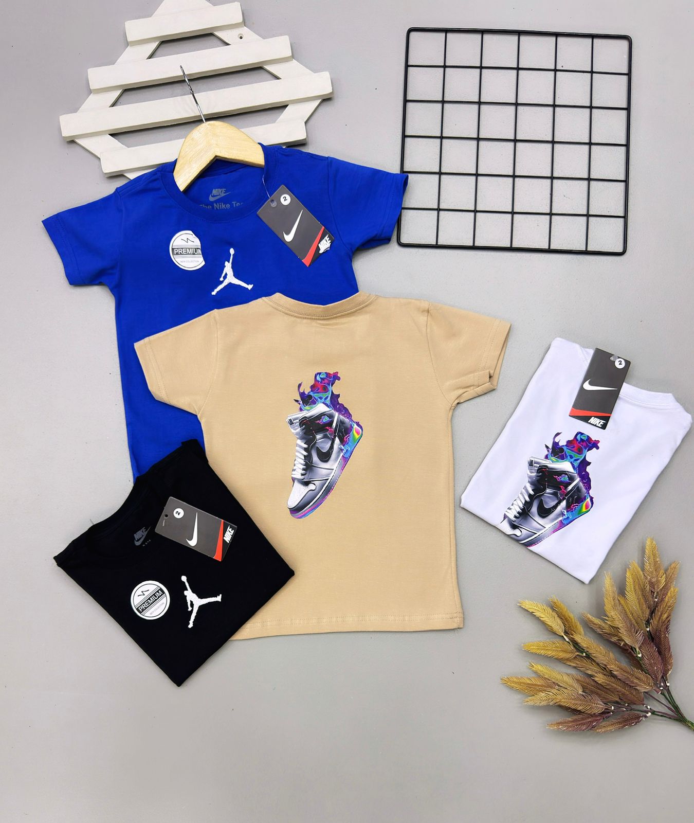 Camiseta NK Infantil