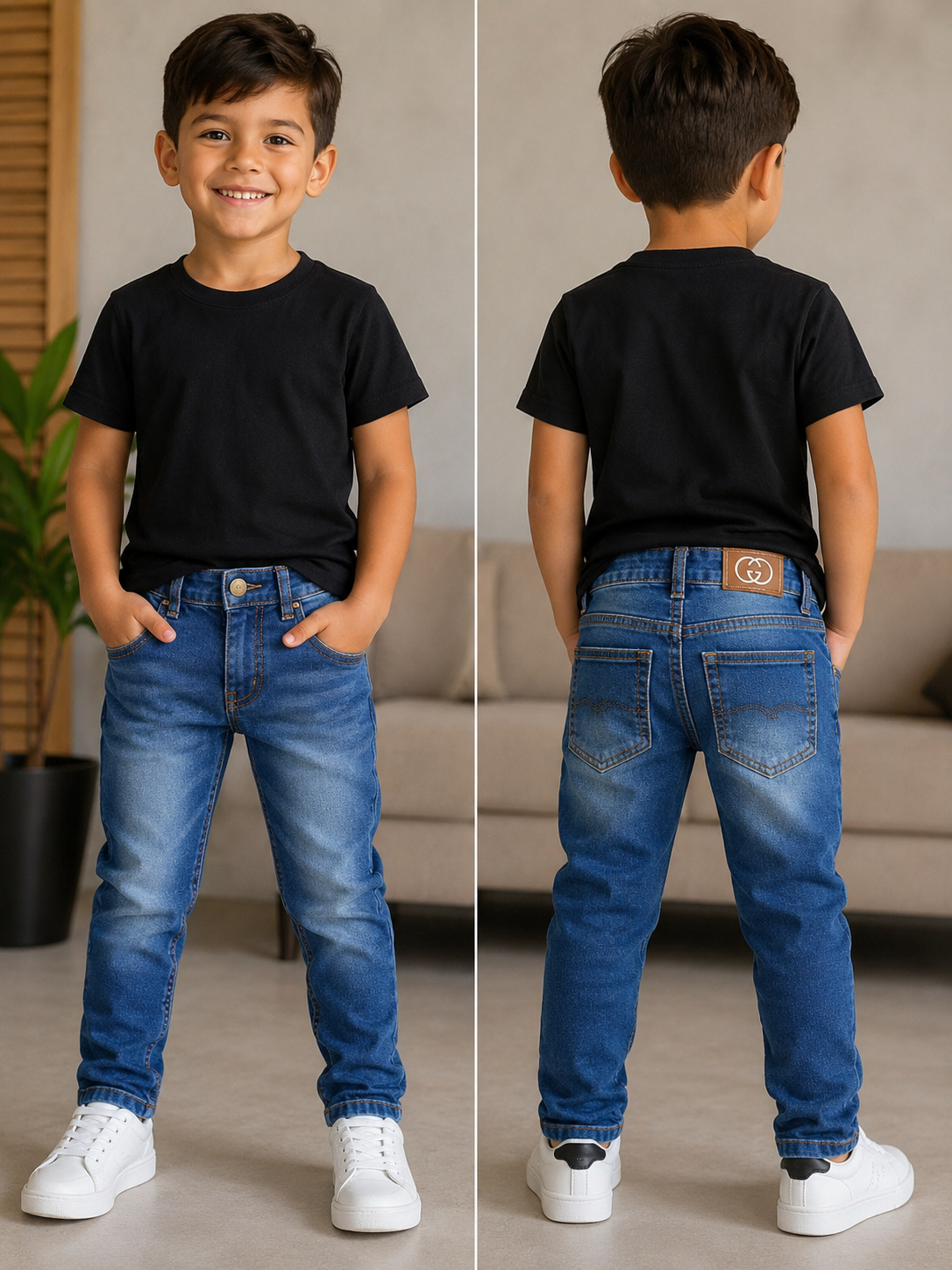 Calça Jeans GC Infantil - Ùltima Peça