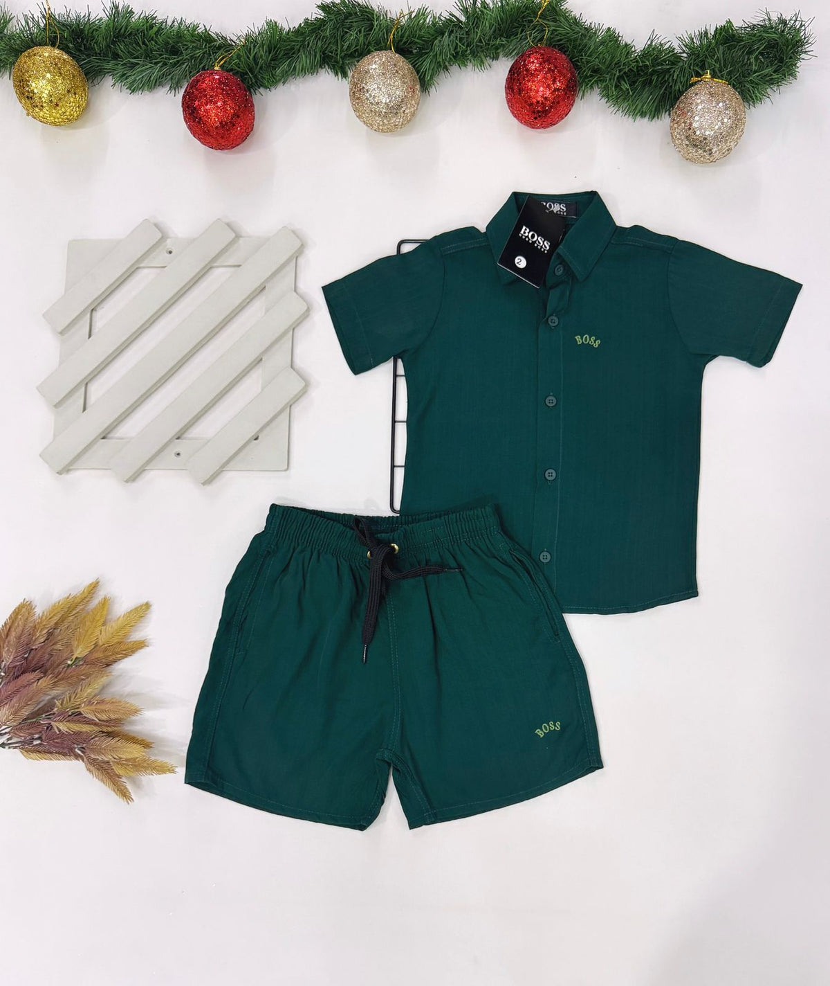 Conjunto Mauricinho Verão HB Infantil