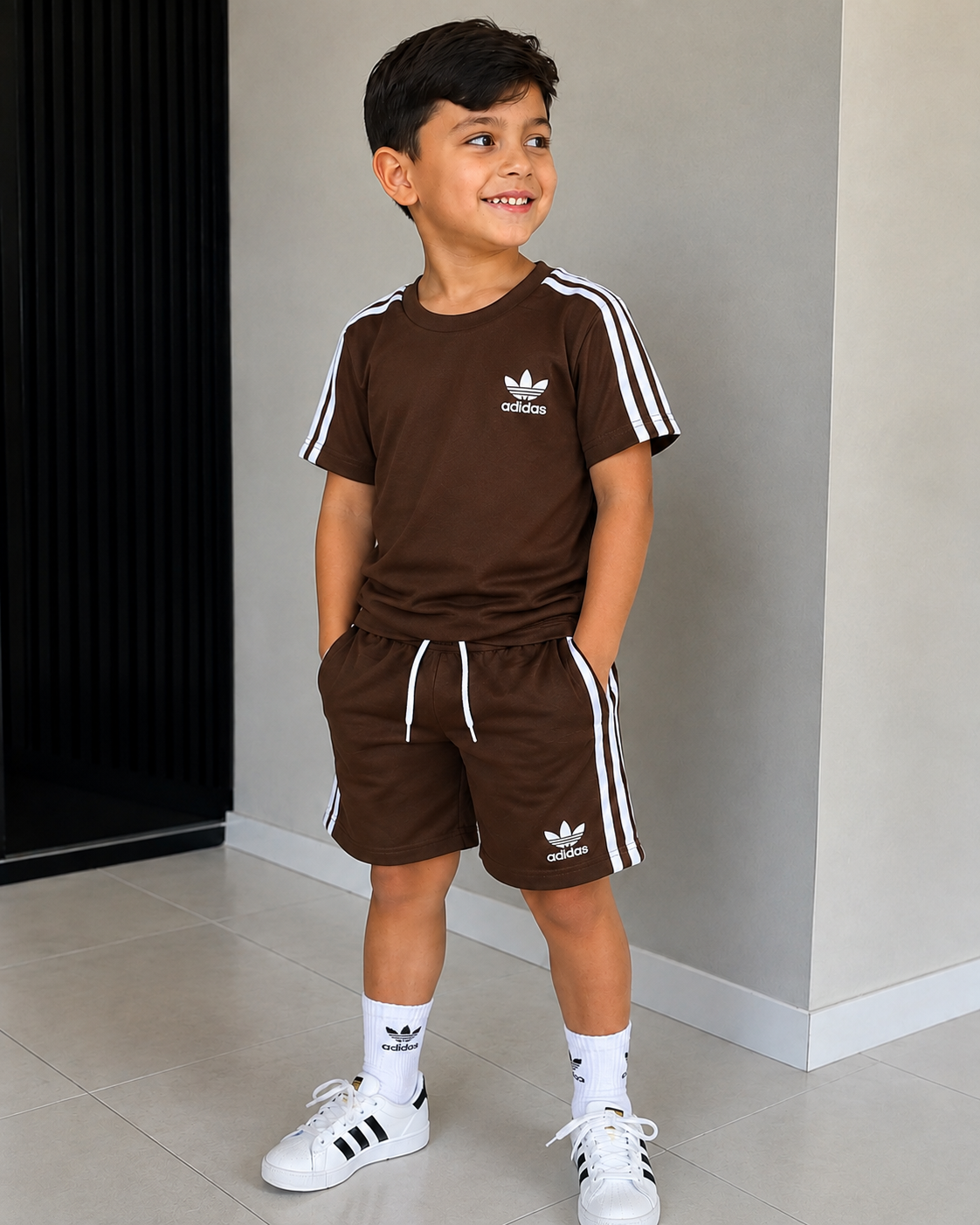 Conjunto Suedine Verão ADD Infantil ---ÚLTIMAS PEÇA