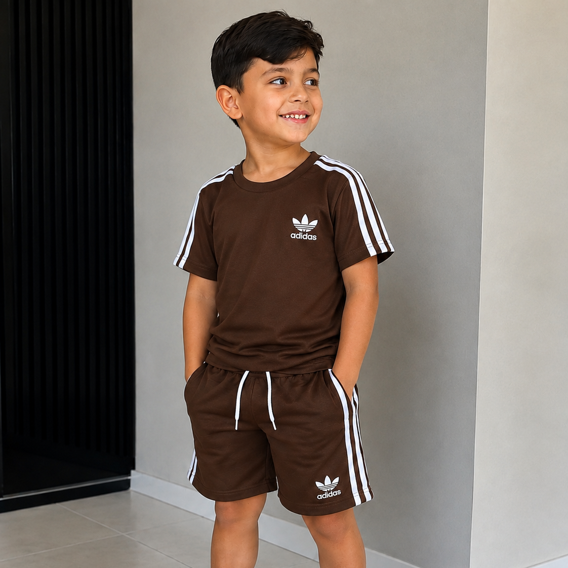 Conjunto Suedine Verão ADD Infantil ---ÚLTIMAS PEÇA