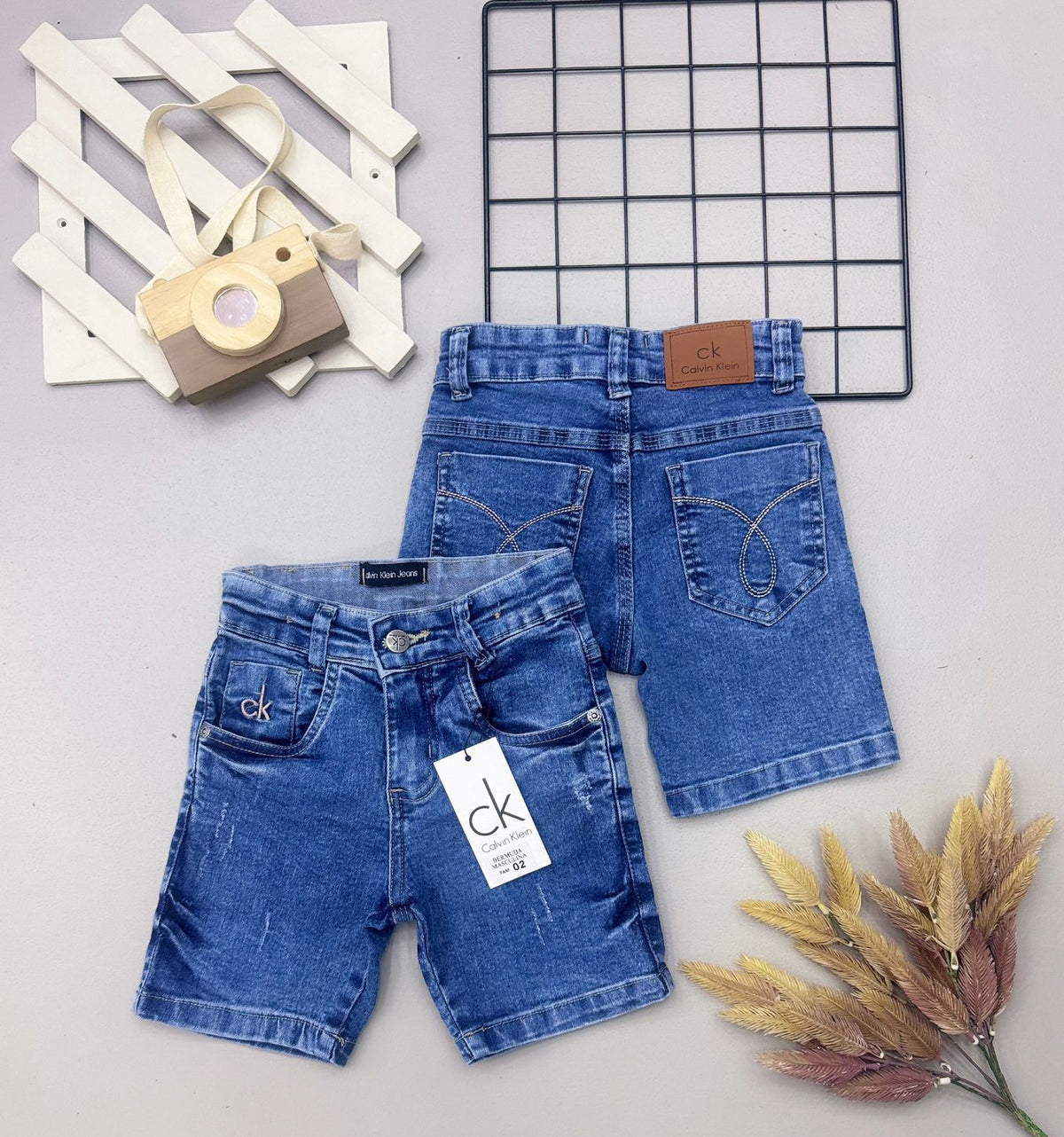 Bermuda Jeans CK
