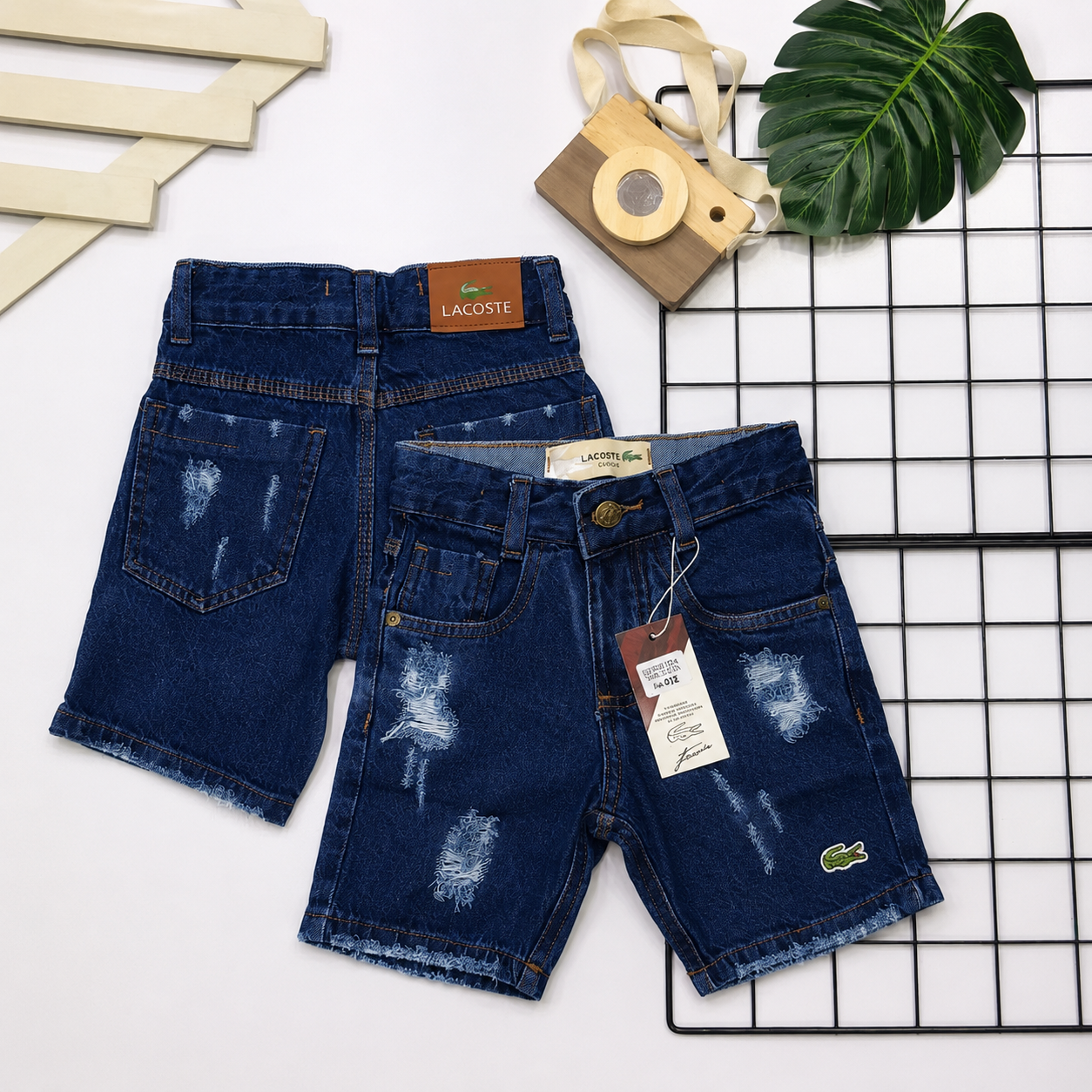 Bermuda Jeans LST Infantil
