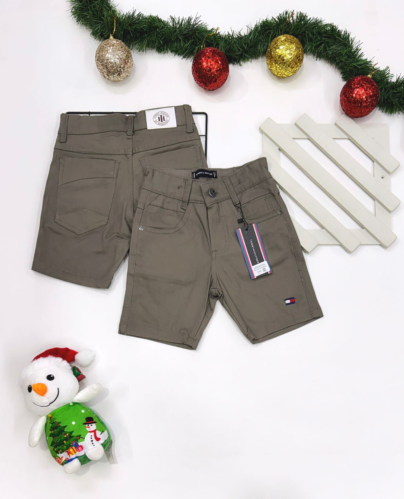 Bermuda sarja Th Infantil