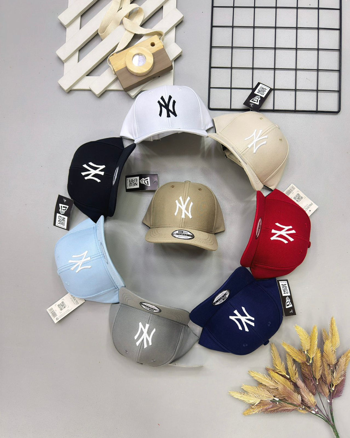 Boné NEW Básico Infantil