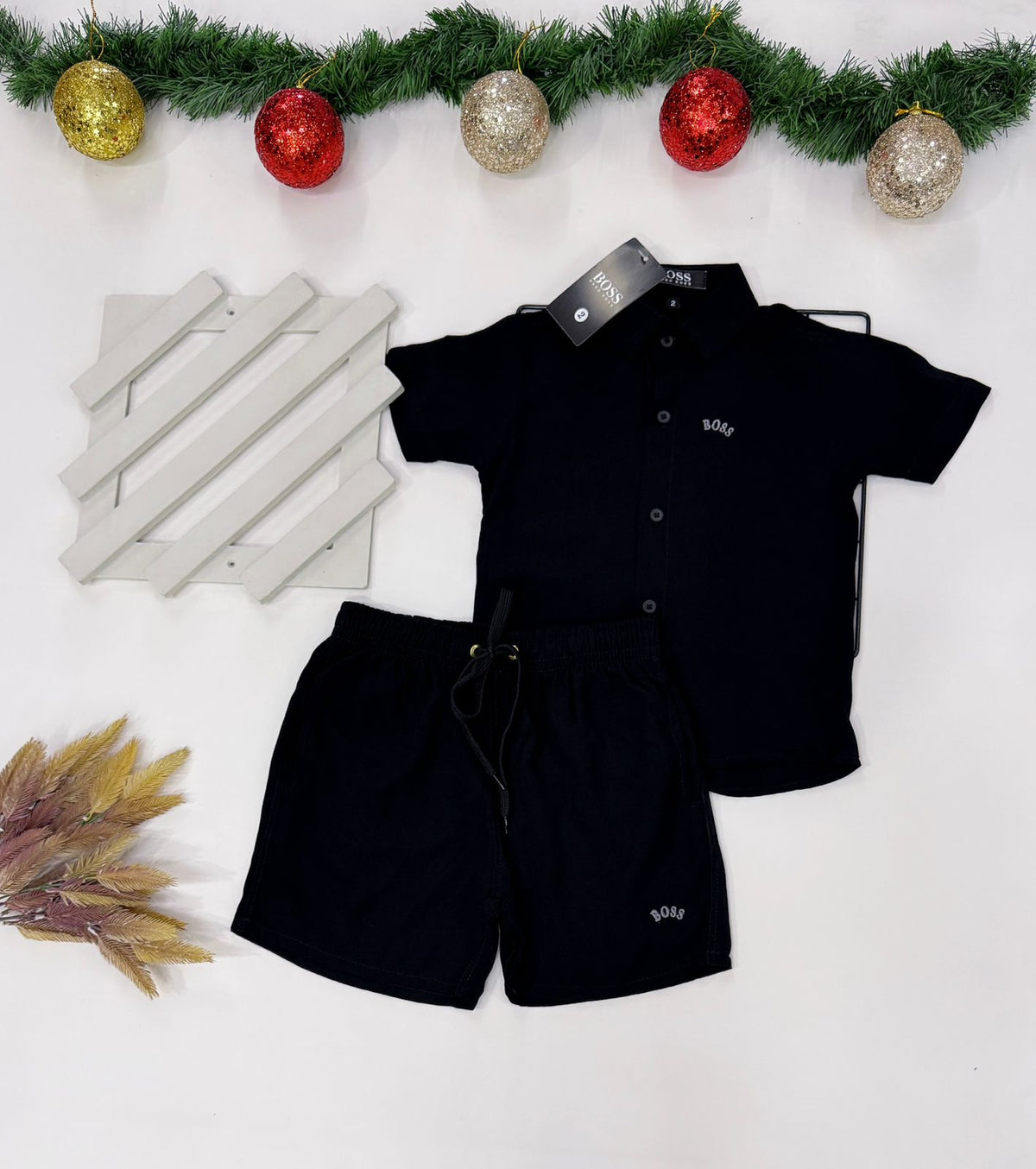 Conjunto Mauricinho Verão HB Infantil