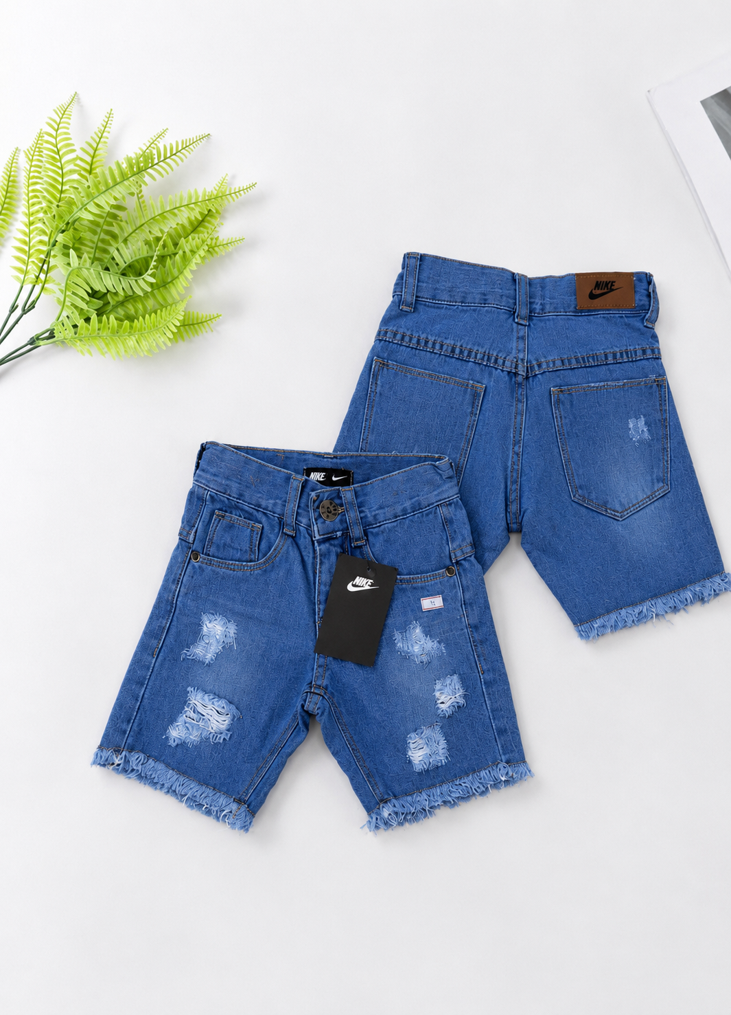 Bermuda NK Jeans Infantil
