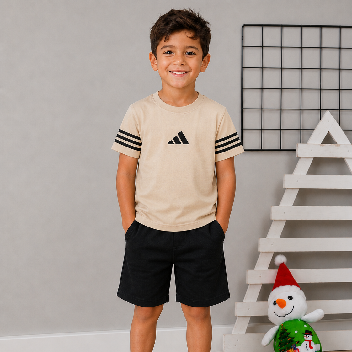 Camiseta ADD Básica Infantil