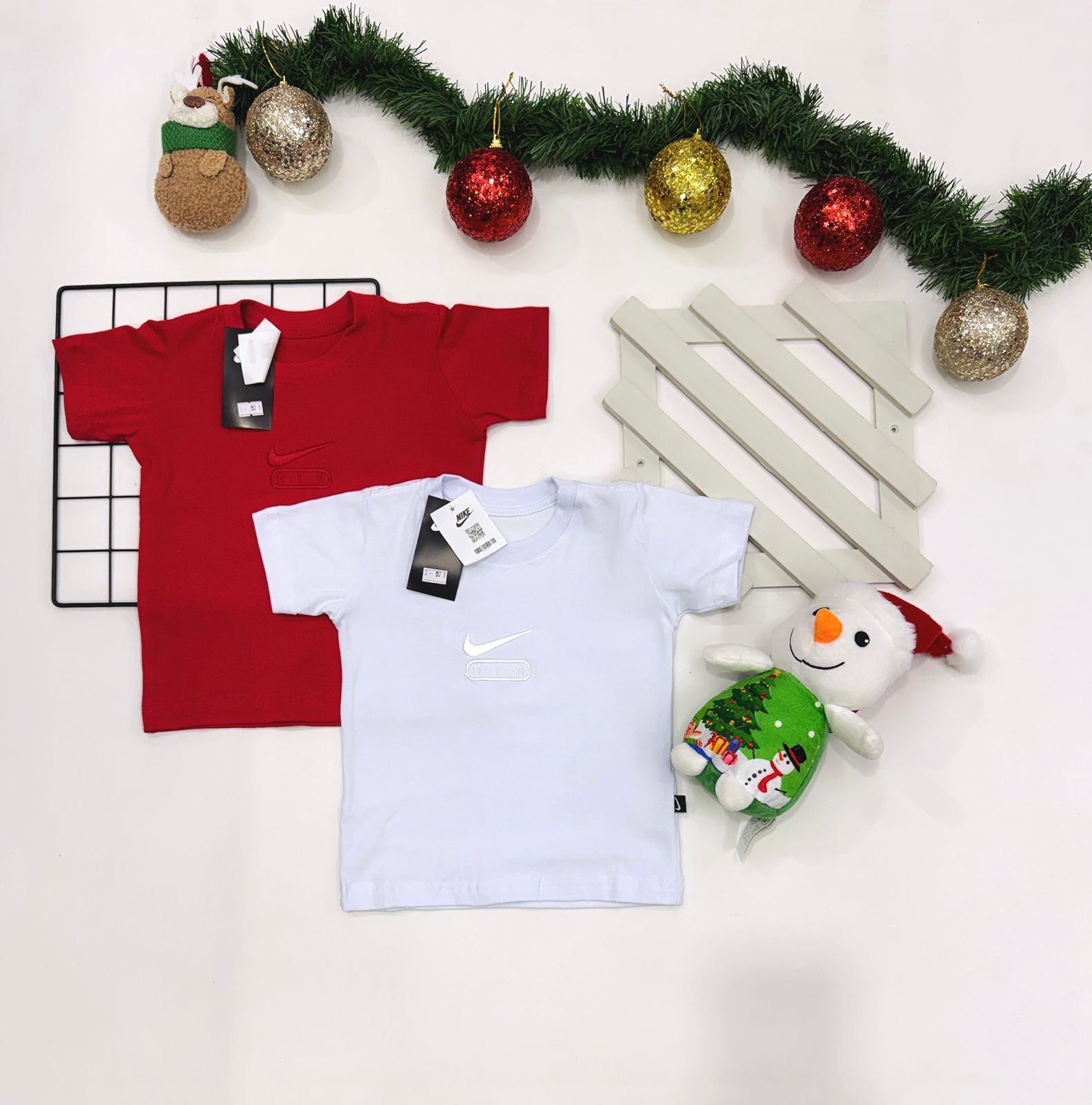 Camiseta NK Infantil