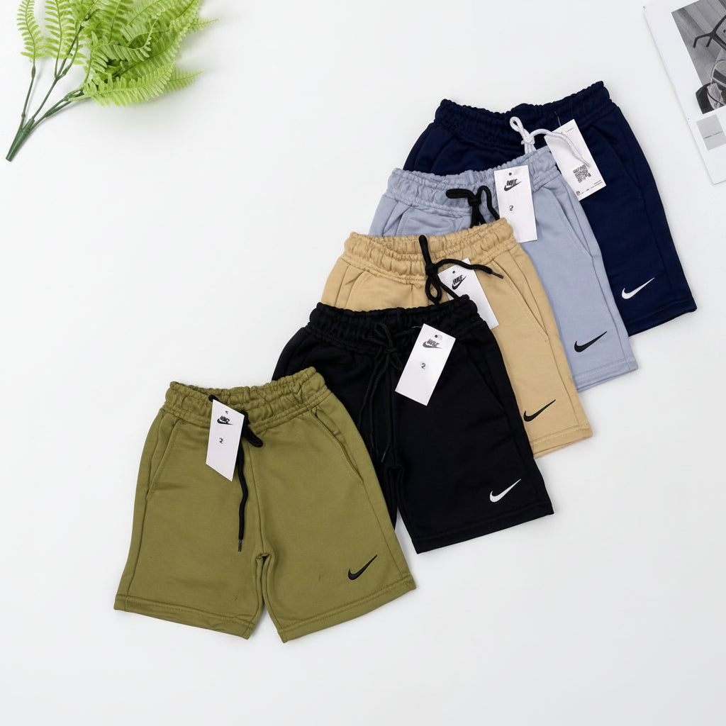 Bermuda Moletom NK Infantil