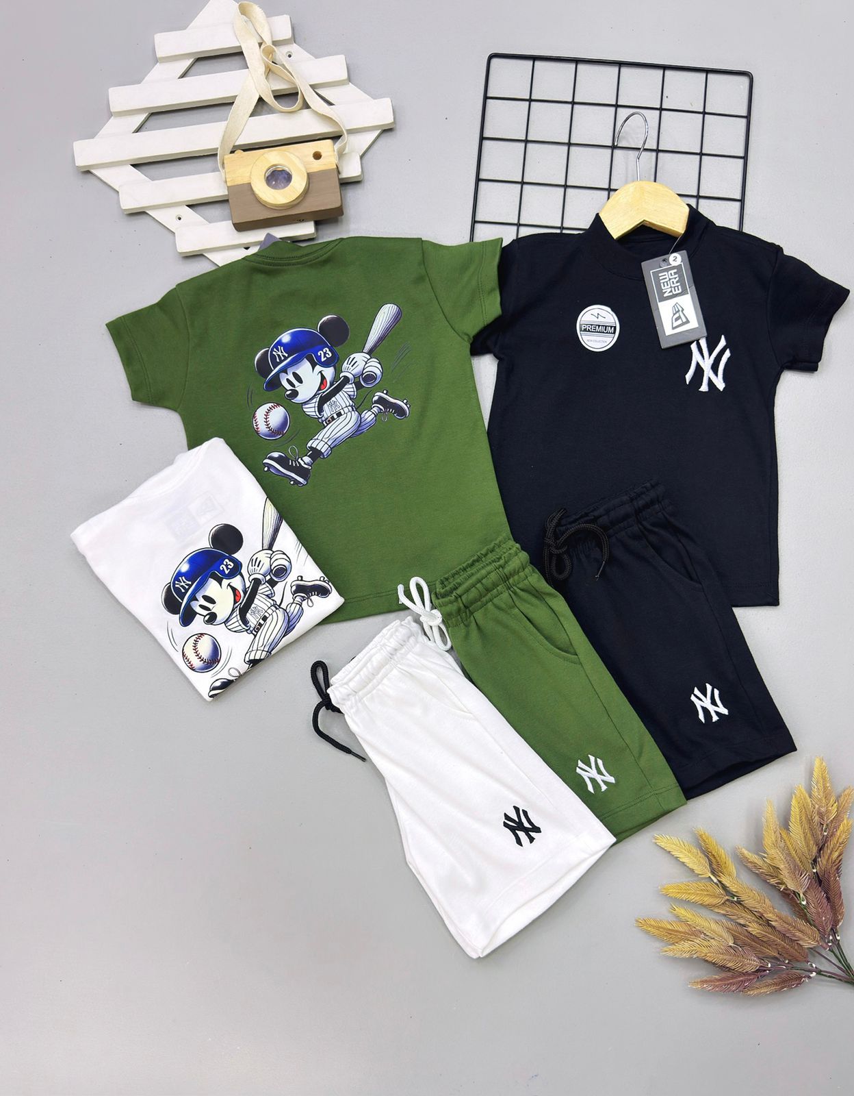 Conjunto Suedini NEW infantil