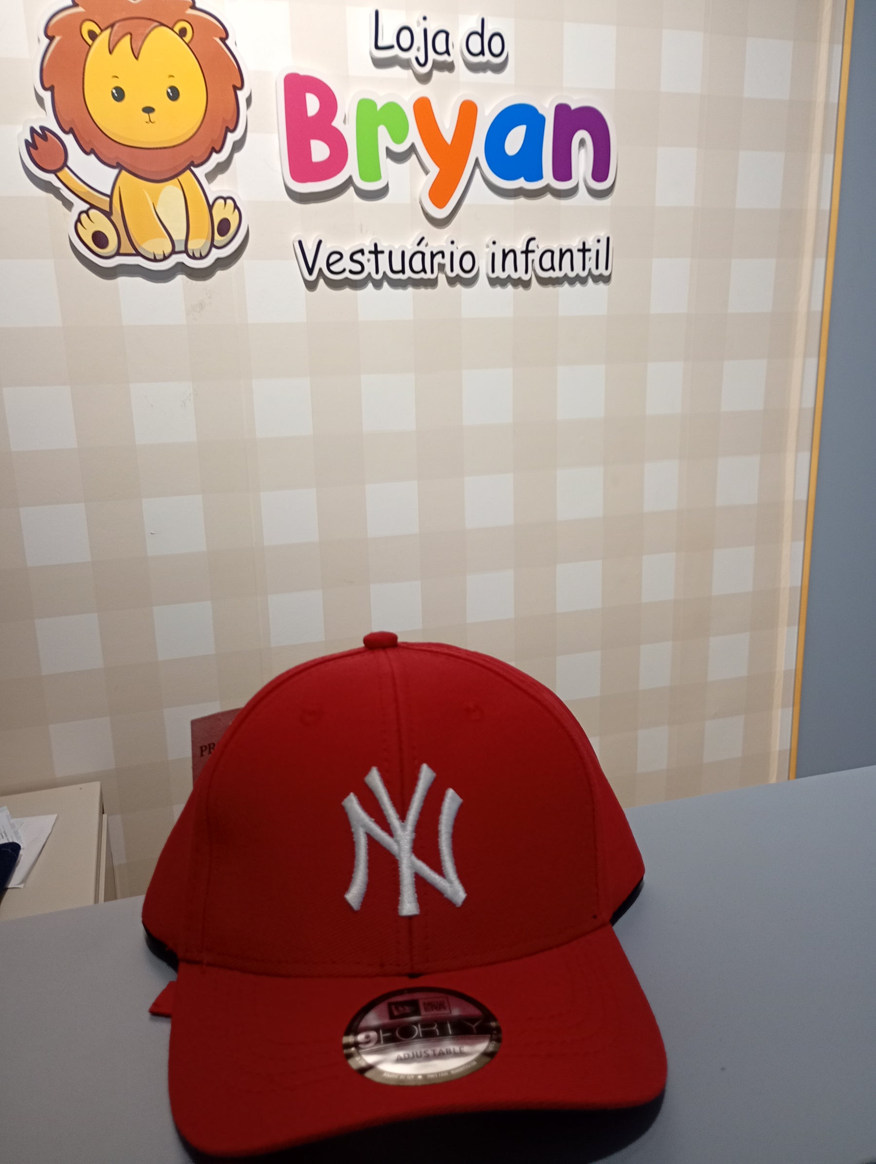 Boné New Infantil - Última Peça