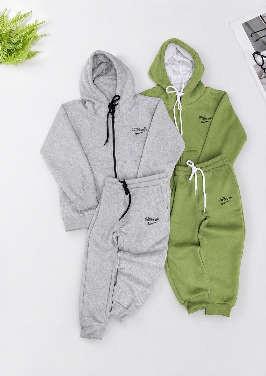 Conjunto Moletom NK Básico Infantil