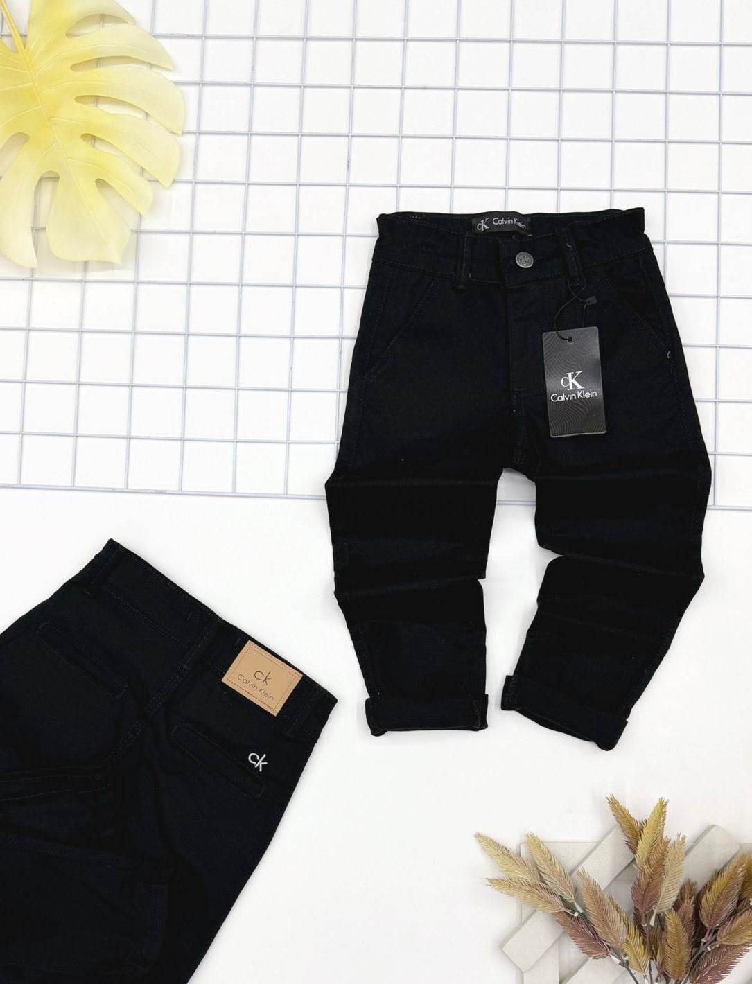 Calça Sarja CK infantil