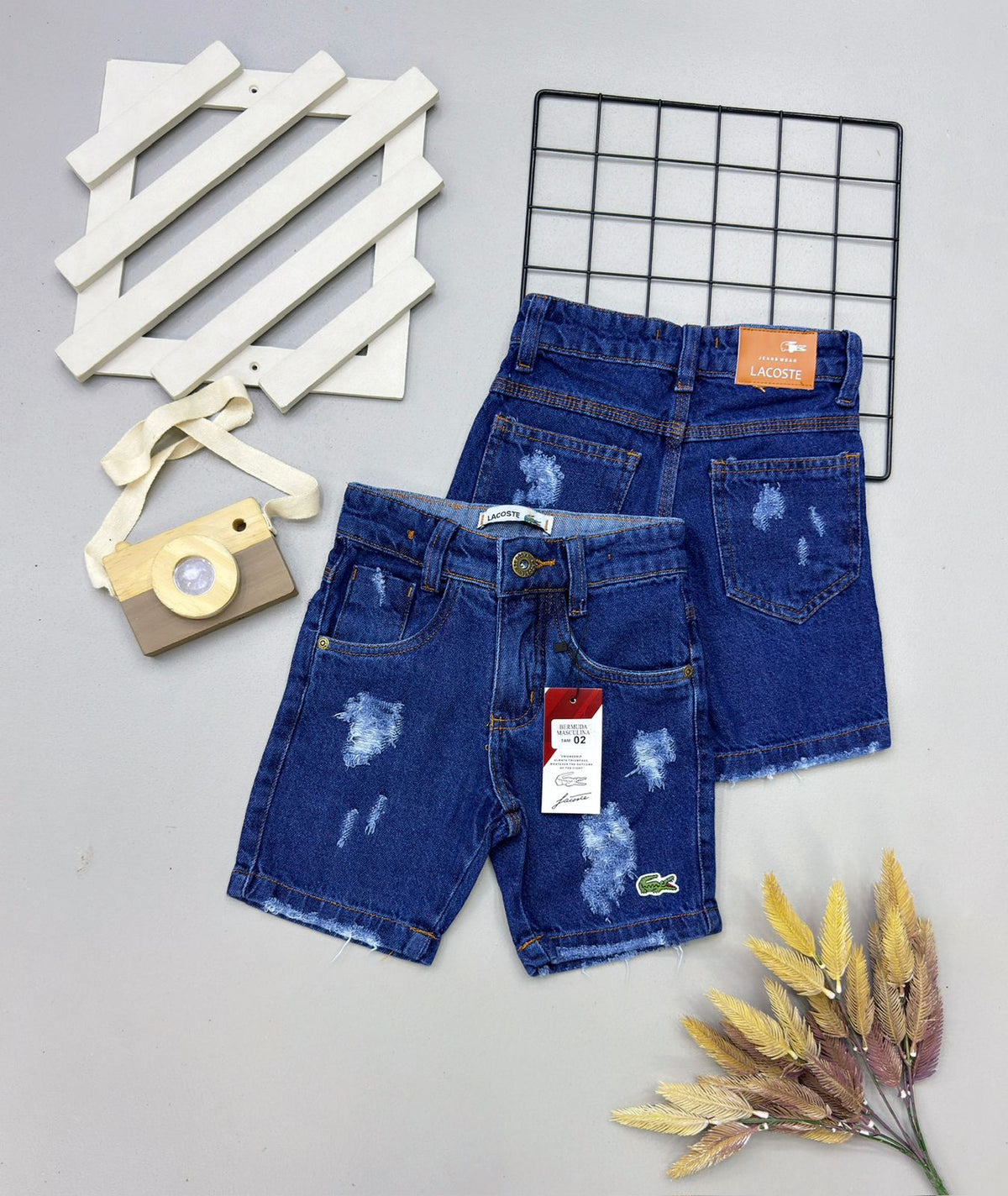 Bermuda Jeans LST Infantil