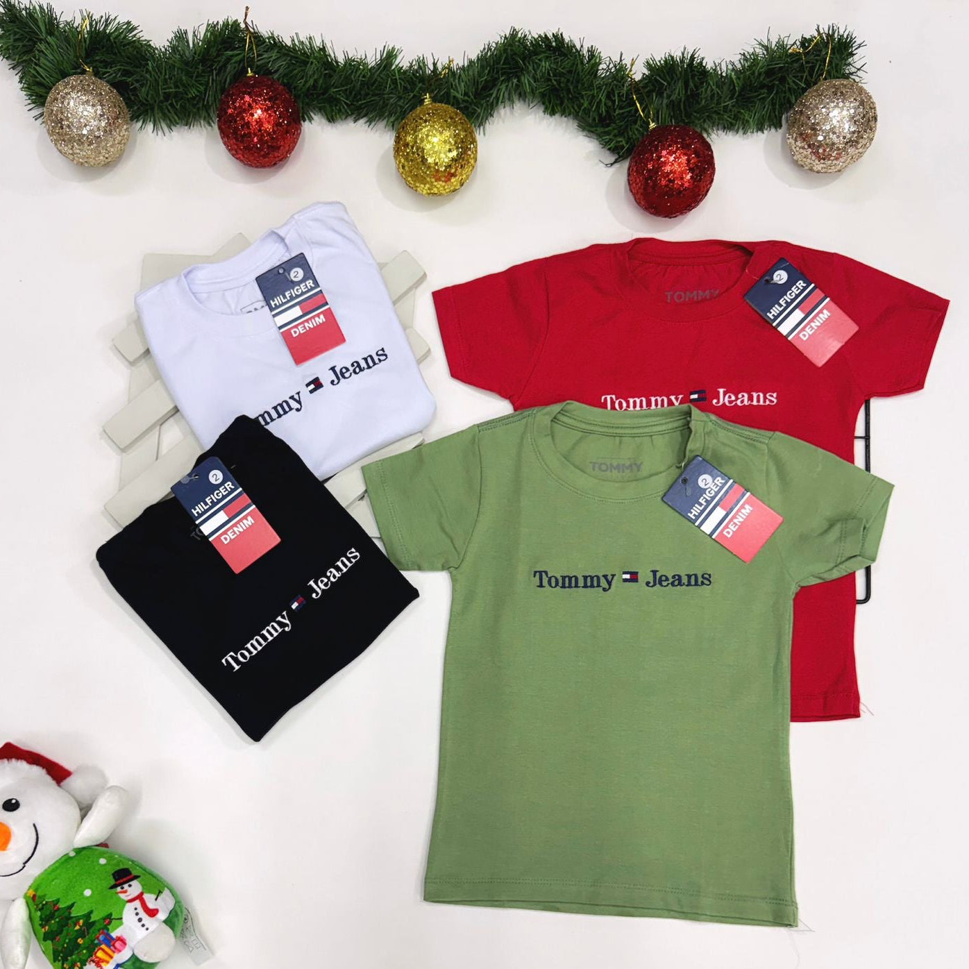Camiseta TH Escrita Infantil