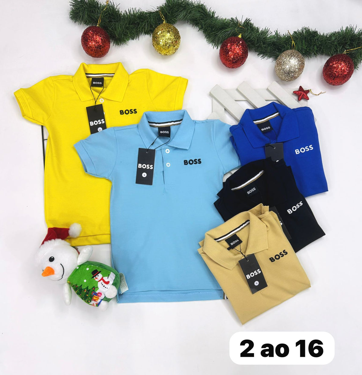 Camiseta Polo HB Infantil - Última Peça