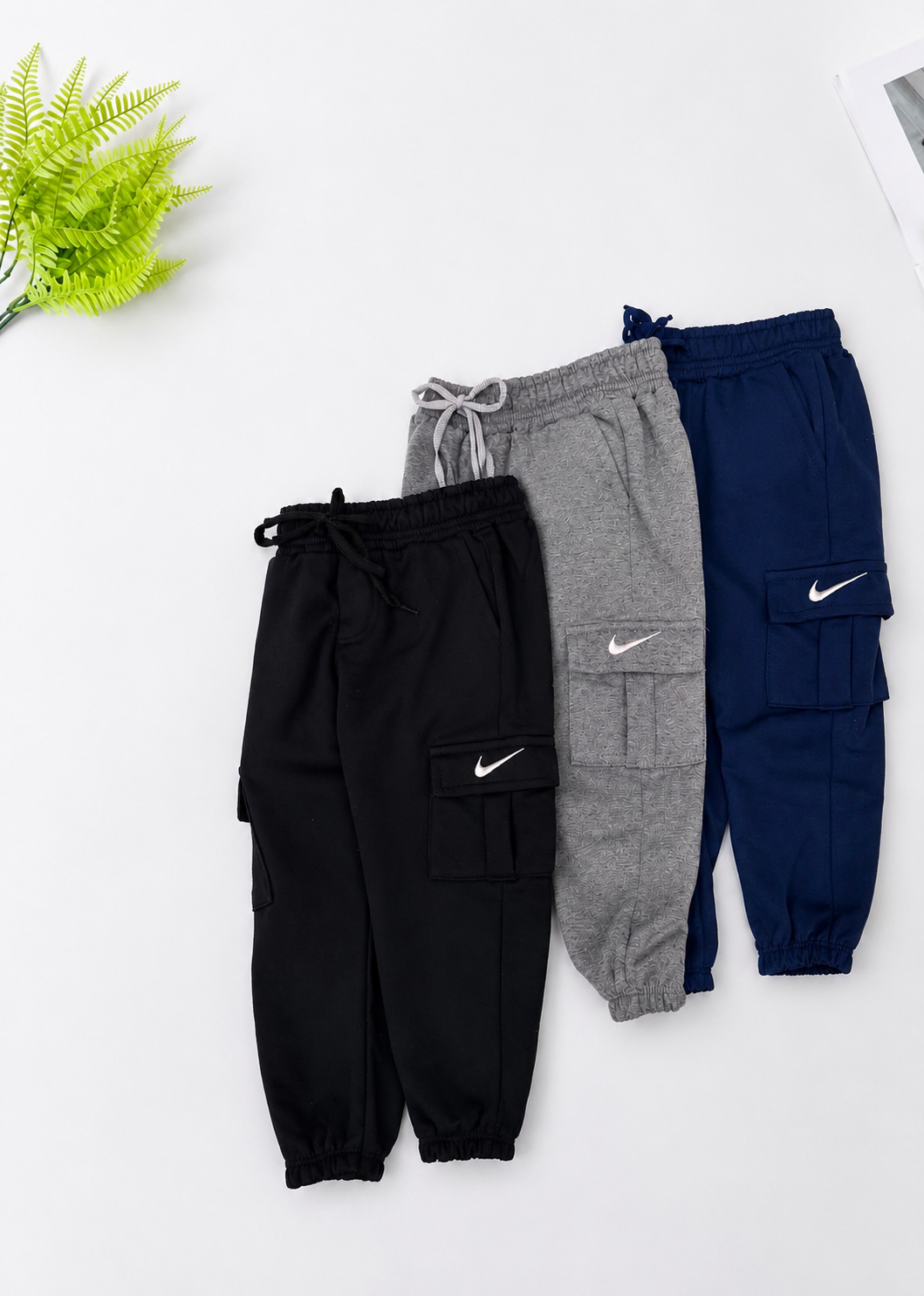 Calça Cargo Brim Nk