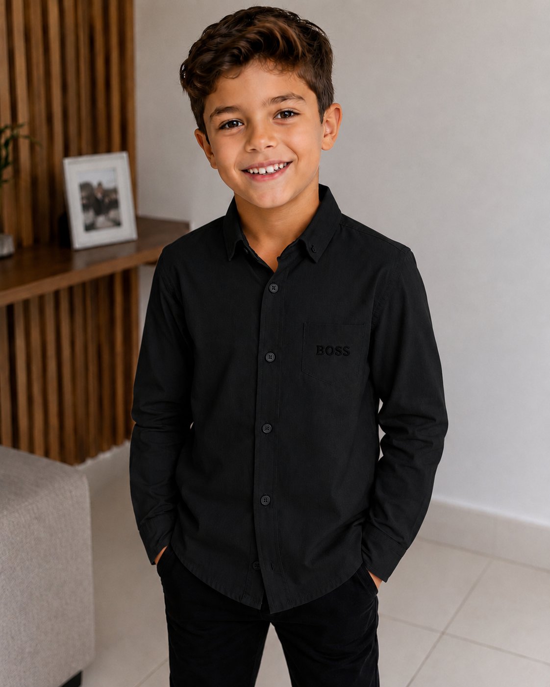 Camiseta social HB Infantil - Última Peça