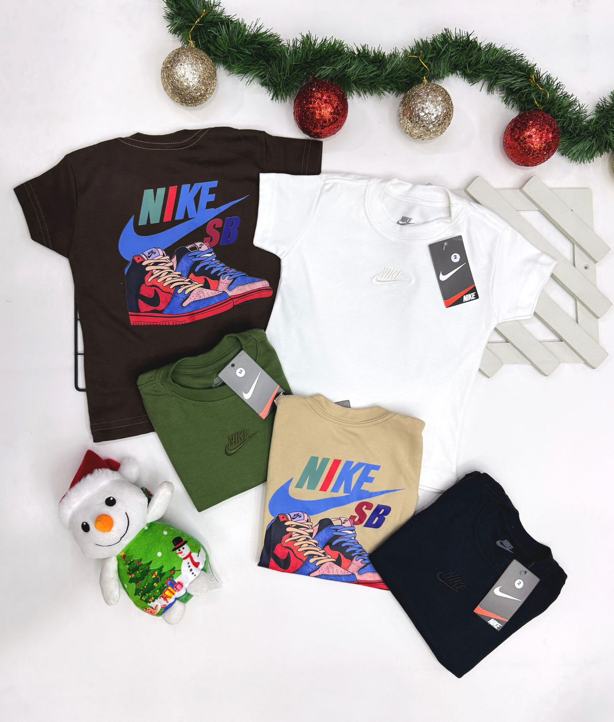 Camiseta NK Infantil