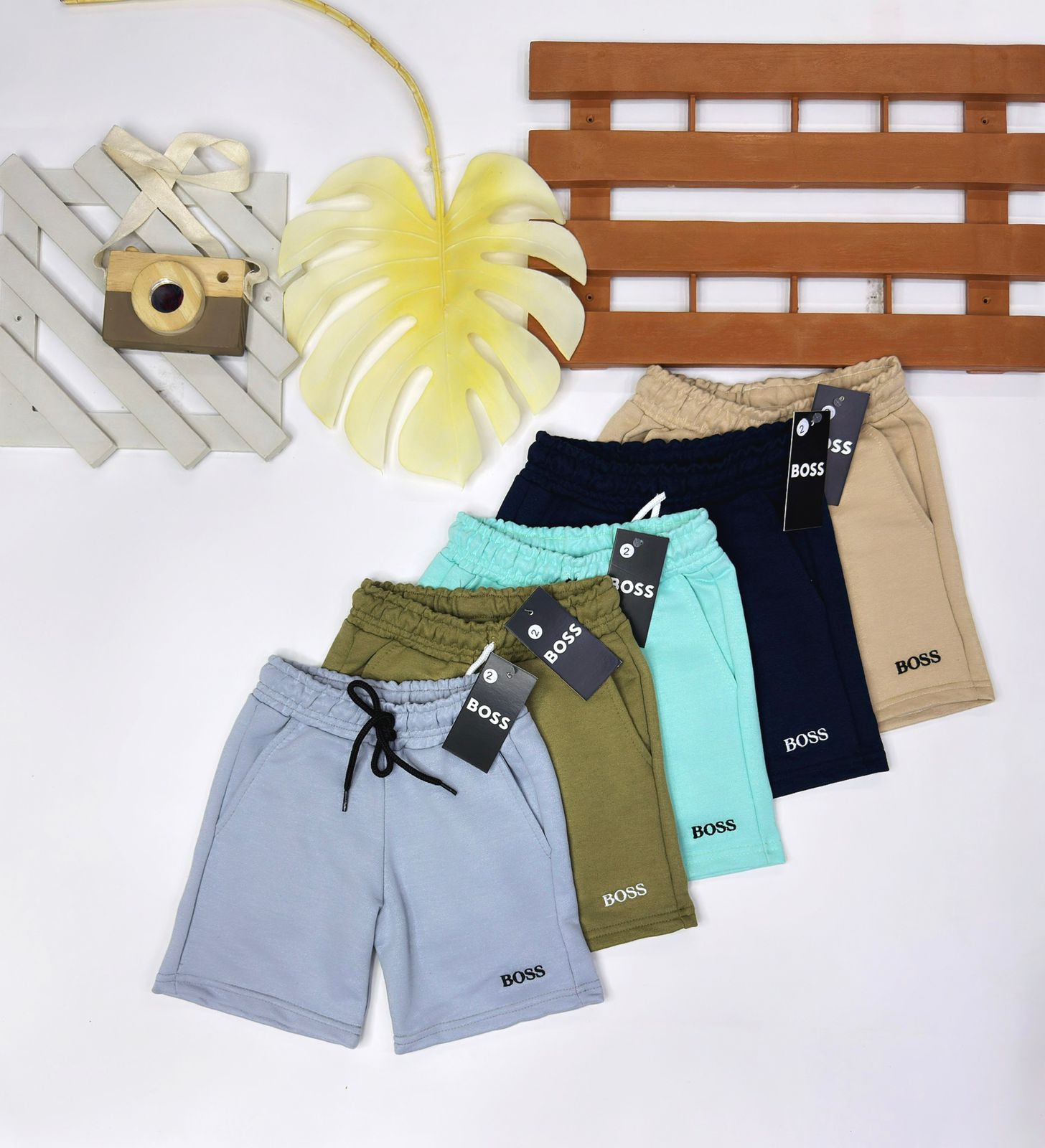 Bermuda Moletom HB infantil