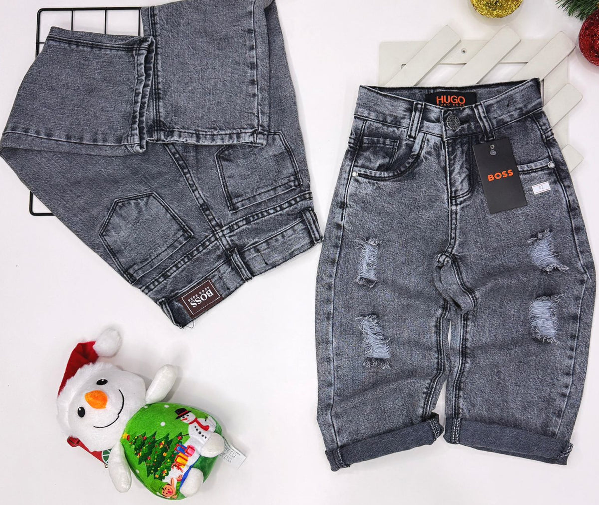 Calça Jeans Jogador HB Infantil