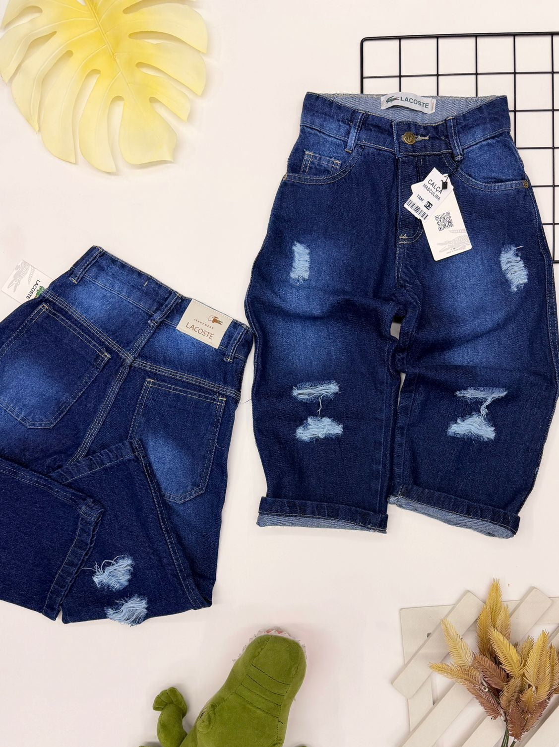 Calça Jeans LST Infantil - Última peça