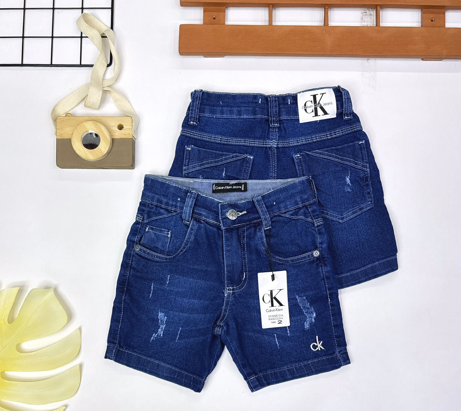 Bermuda Jeans CK