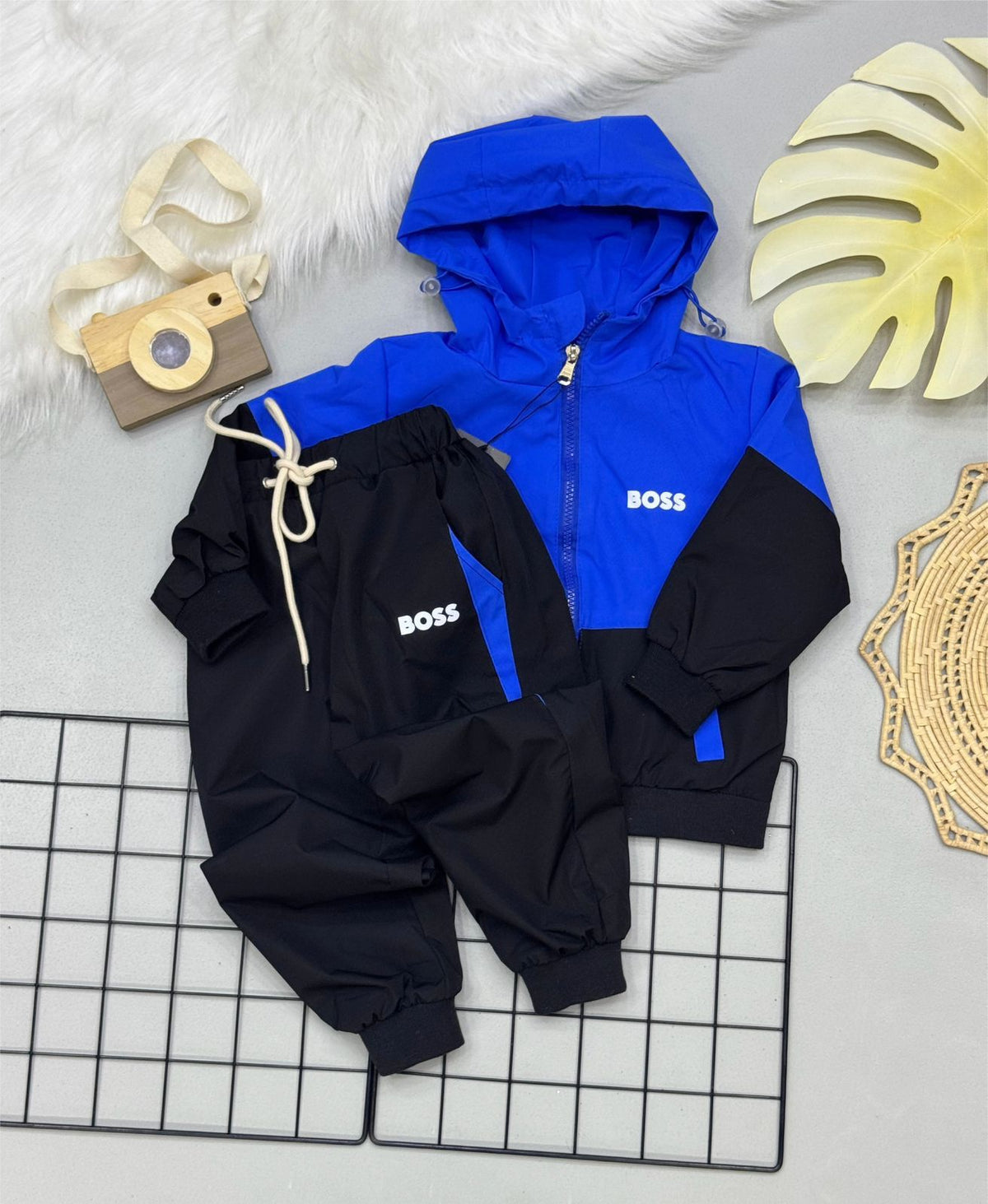 Conjunto Tactel Impermeável HB Infantil