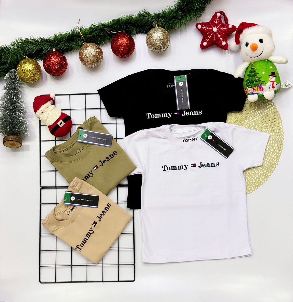 Camiseta TH - Última Peça