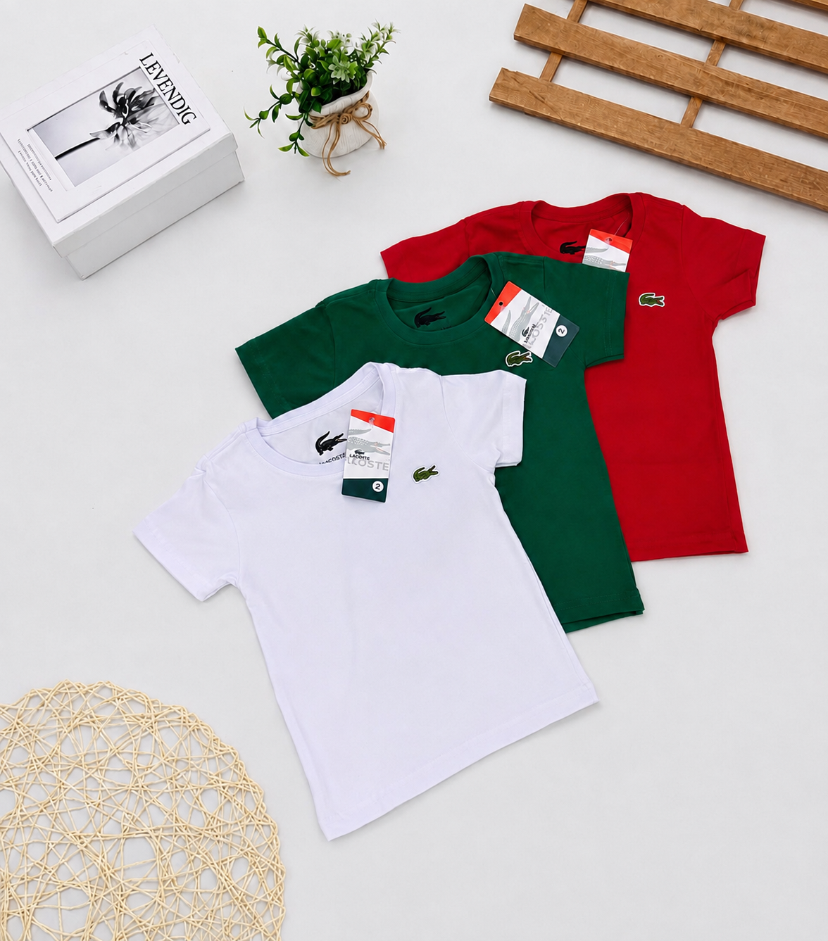 Camiseta Básica LST Infantil
