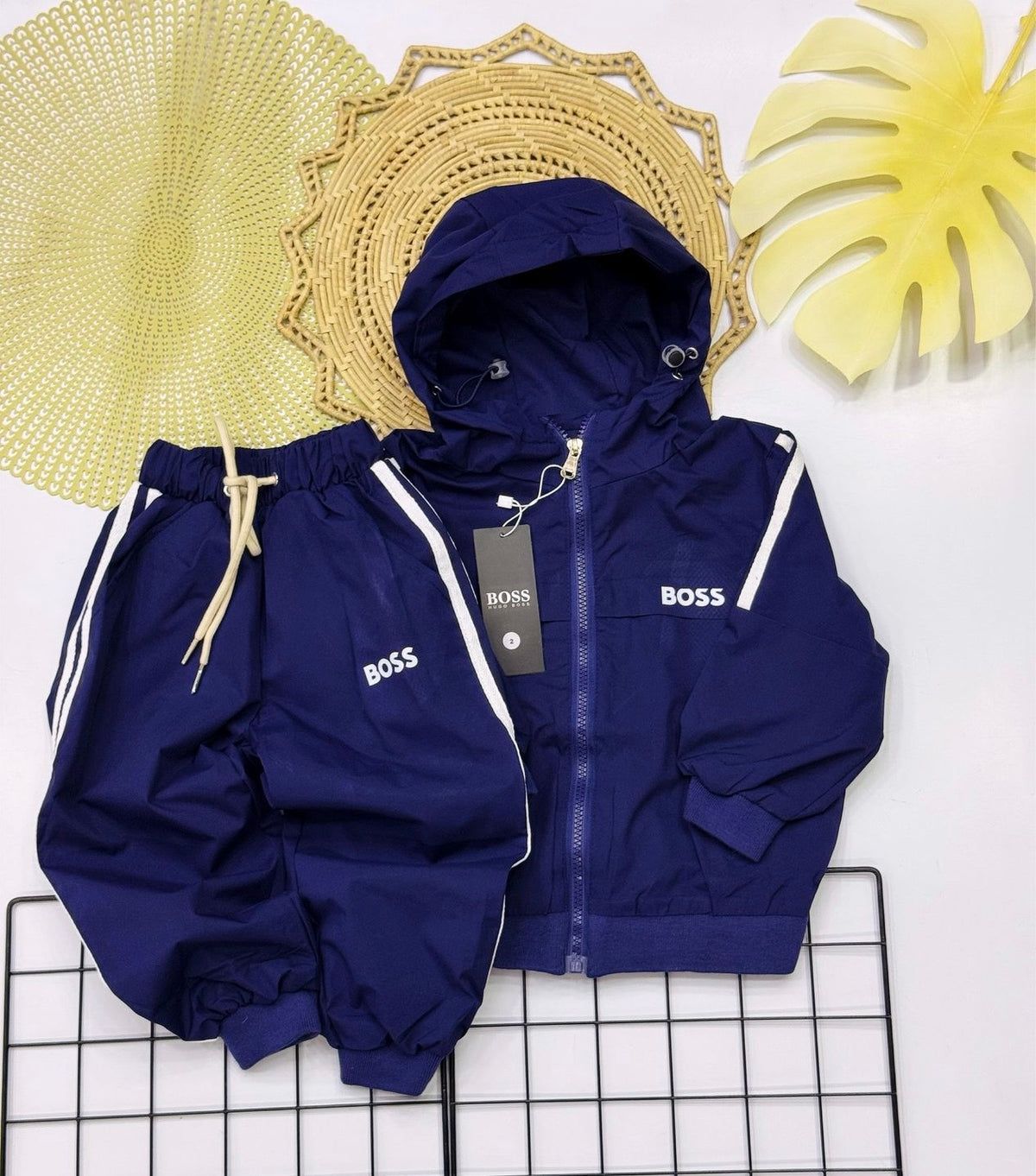 Conjunto Tactel HB Infantil