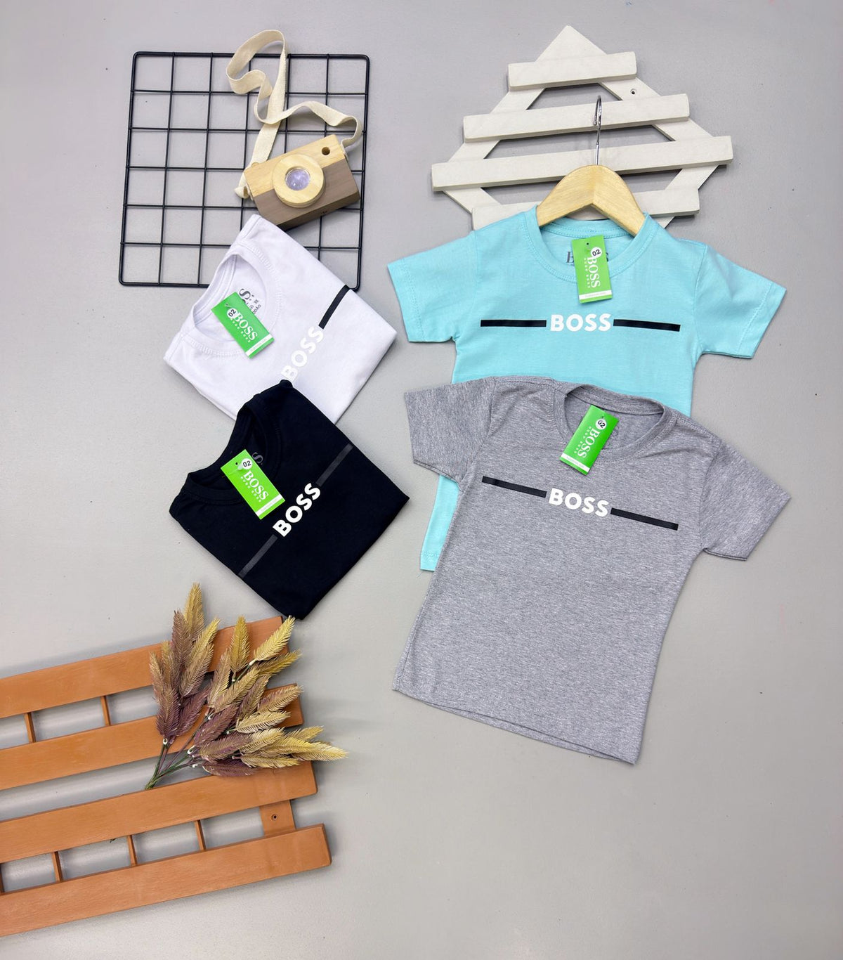 Camiseta HB Básica Infantil